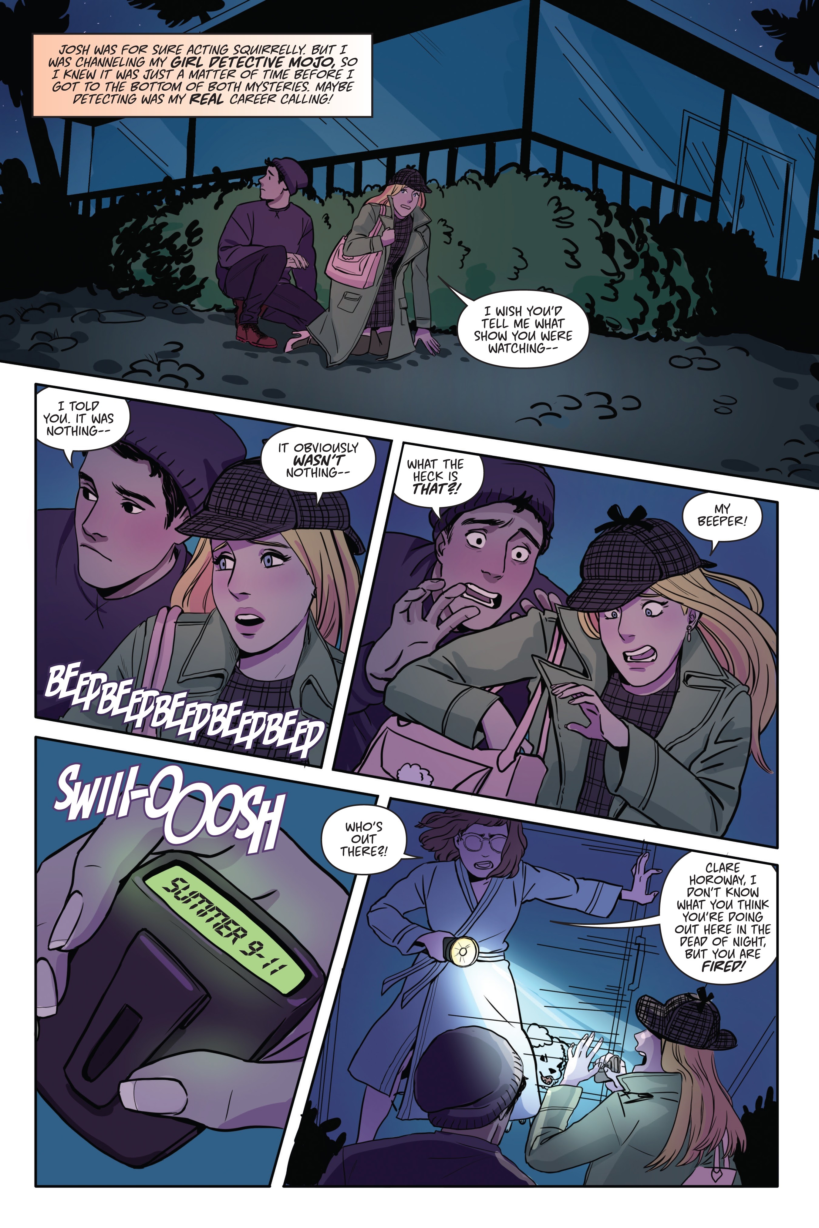 Read online Clueless: One Last Summer comic -  Issue # TPB - 35