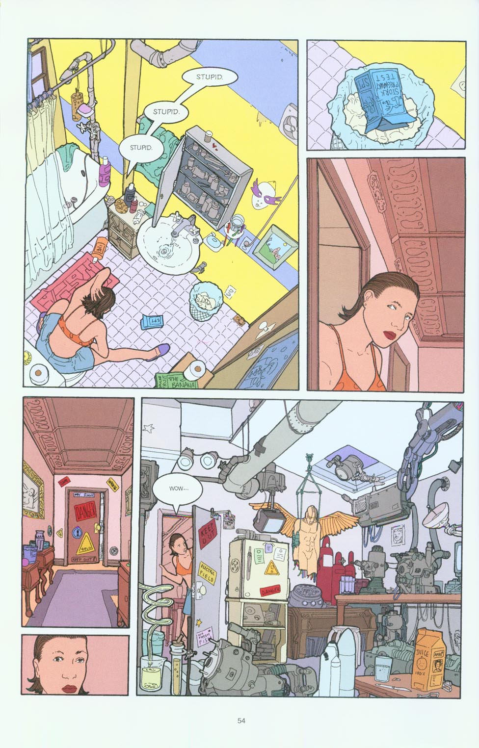 Read online Happydale: Devils in the Desert comic -  Issue #1 - 56