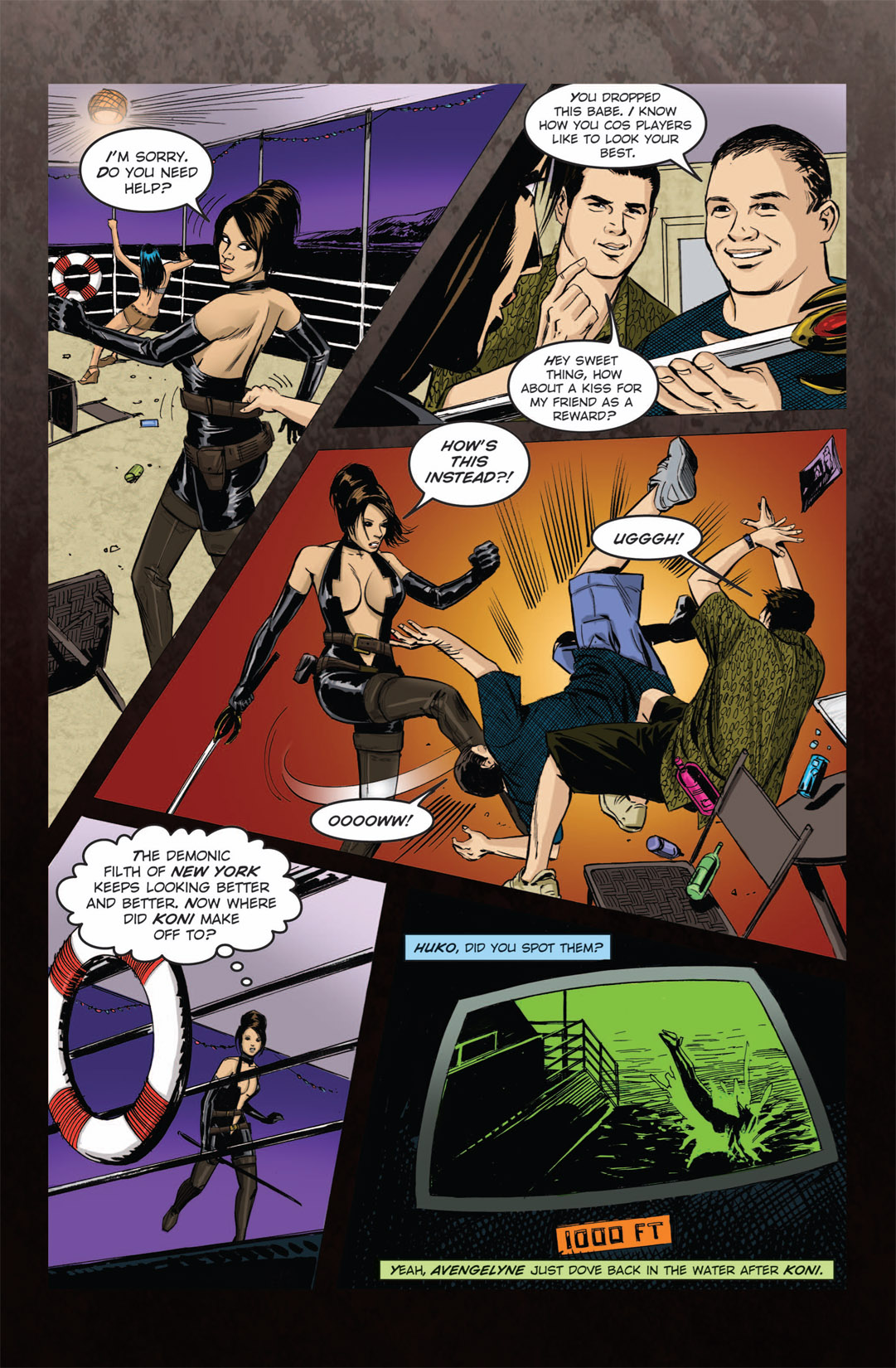 Read online Arcana Studio Presents Arcana Team  Up comic -  Issue # TPB (Part 1) - 59