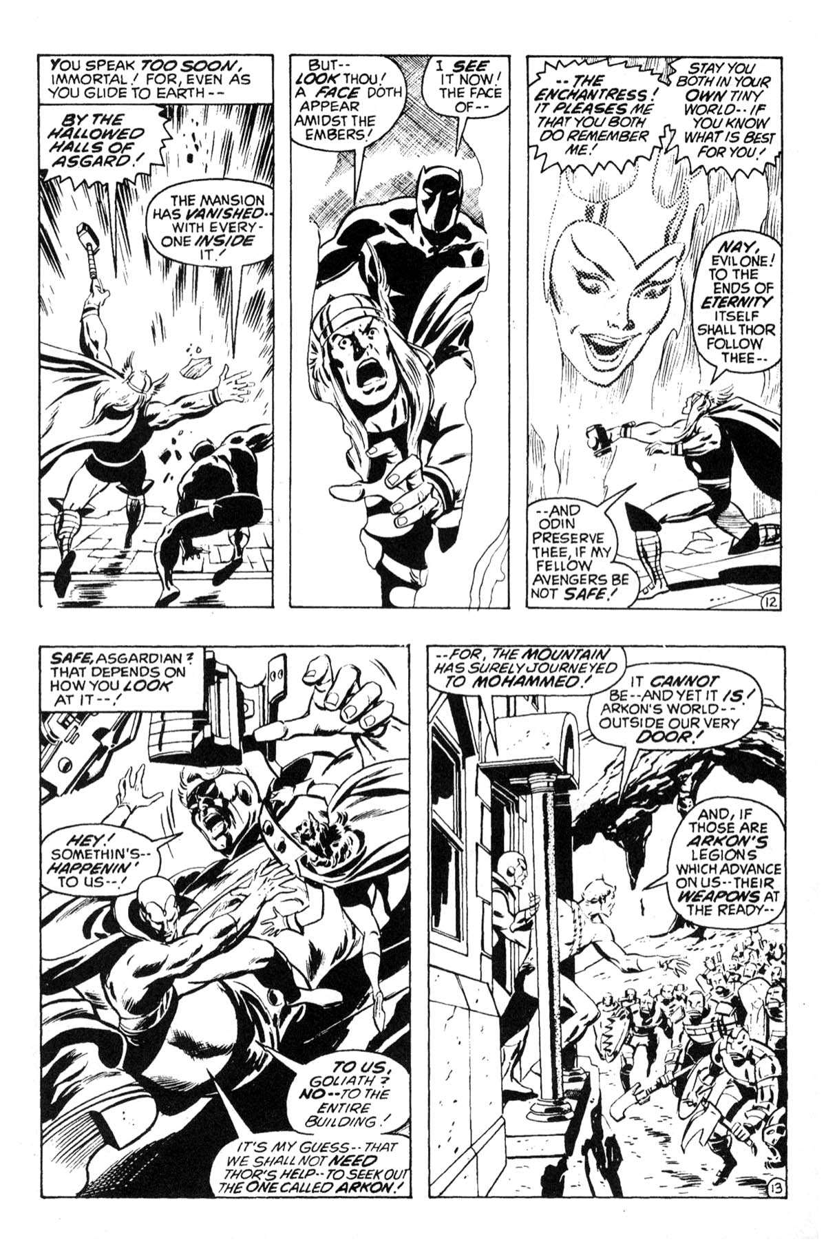 Read online Essential Avengers comic -  Issue # TPB 4 Part 3 - 84