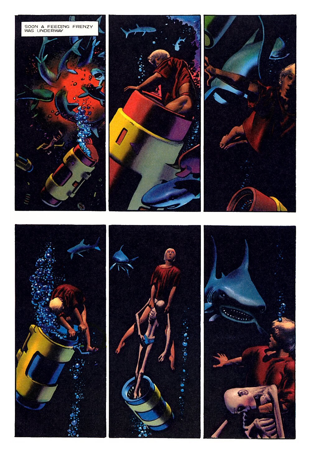 Read online Children of Fire comic -  Issue #1 - 9