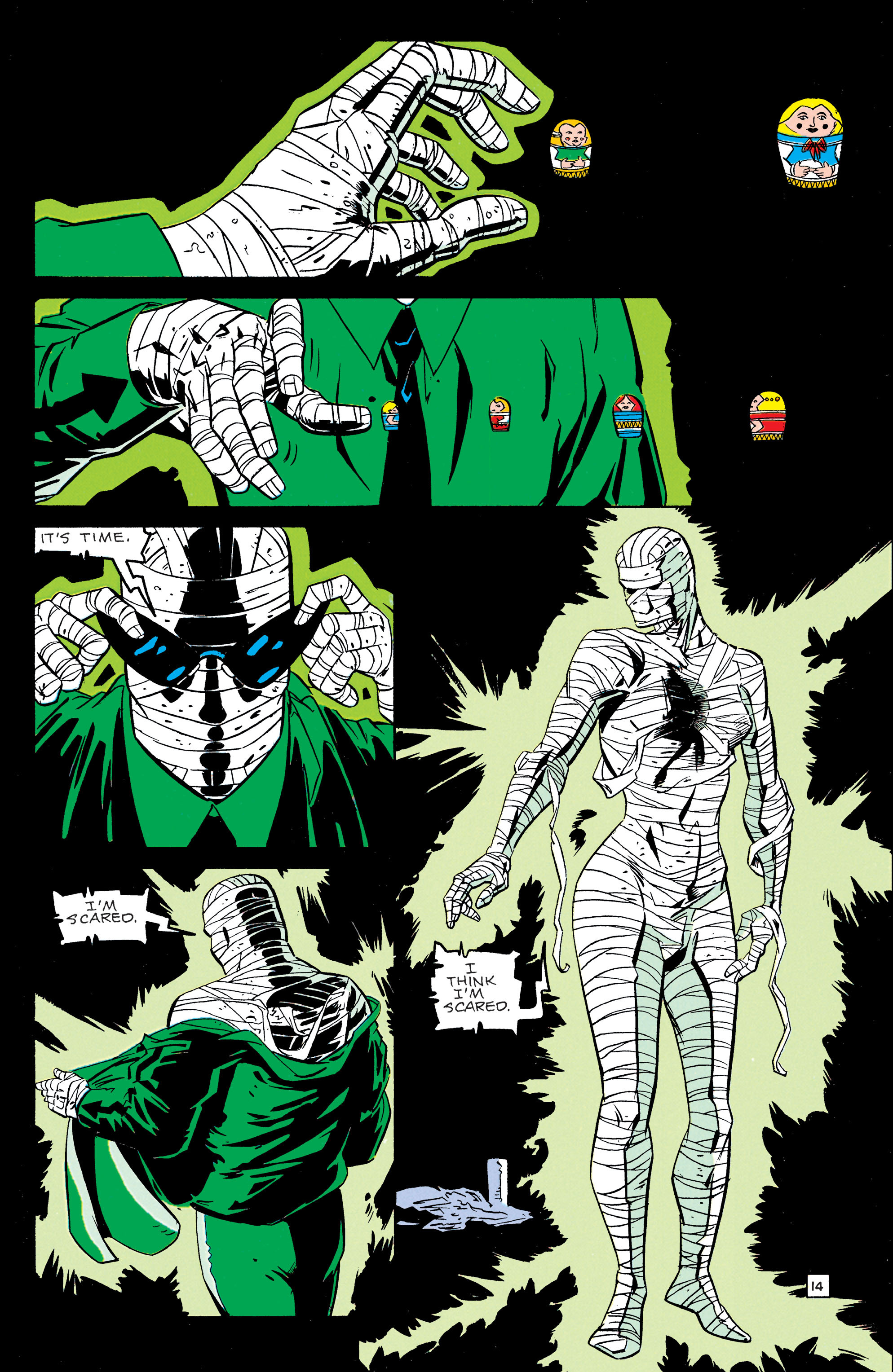 Read online Doom Patrol (1987) comic -  Issue # _TPB 2 (Part 4) - 34