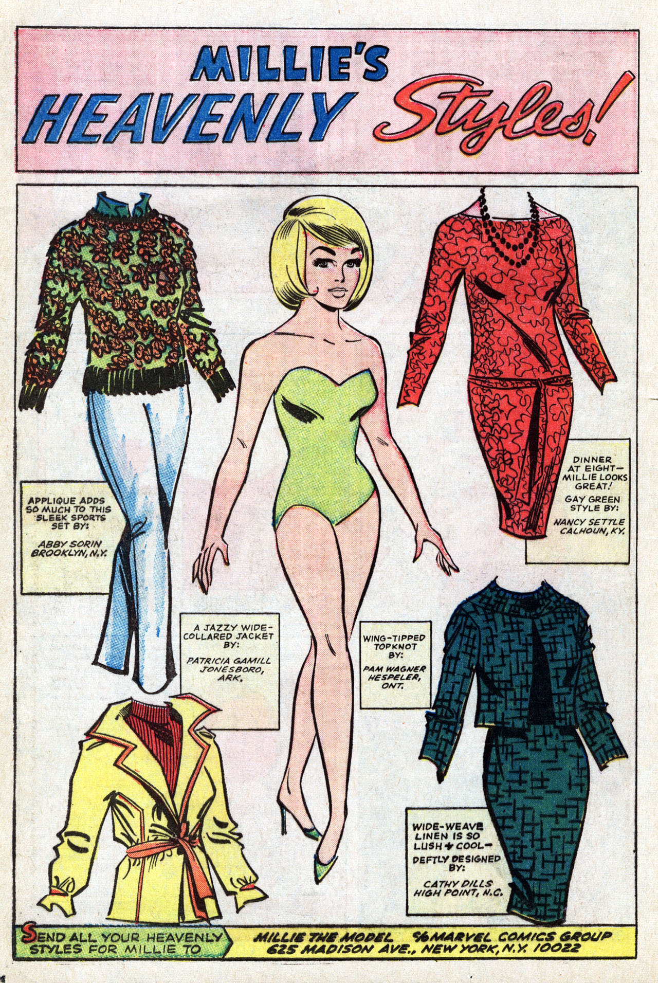 Read online Millie the Model comic -  Issue #140 - 12