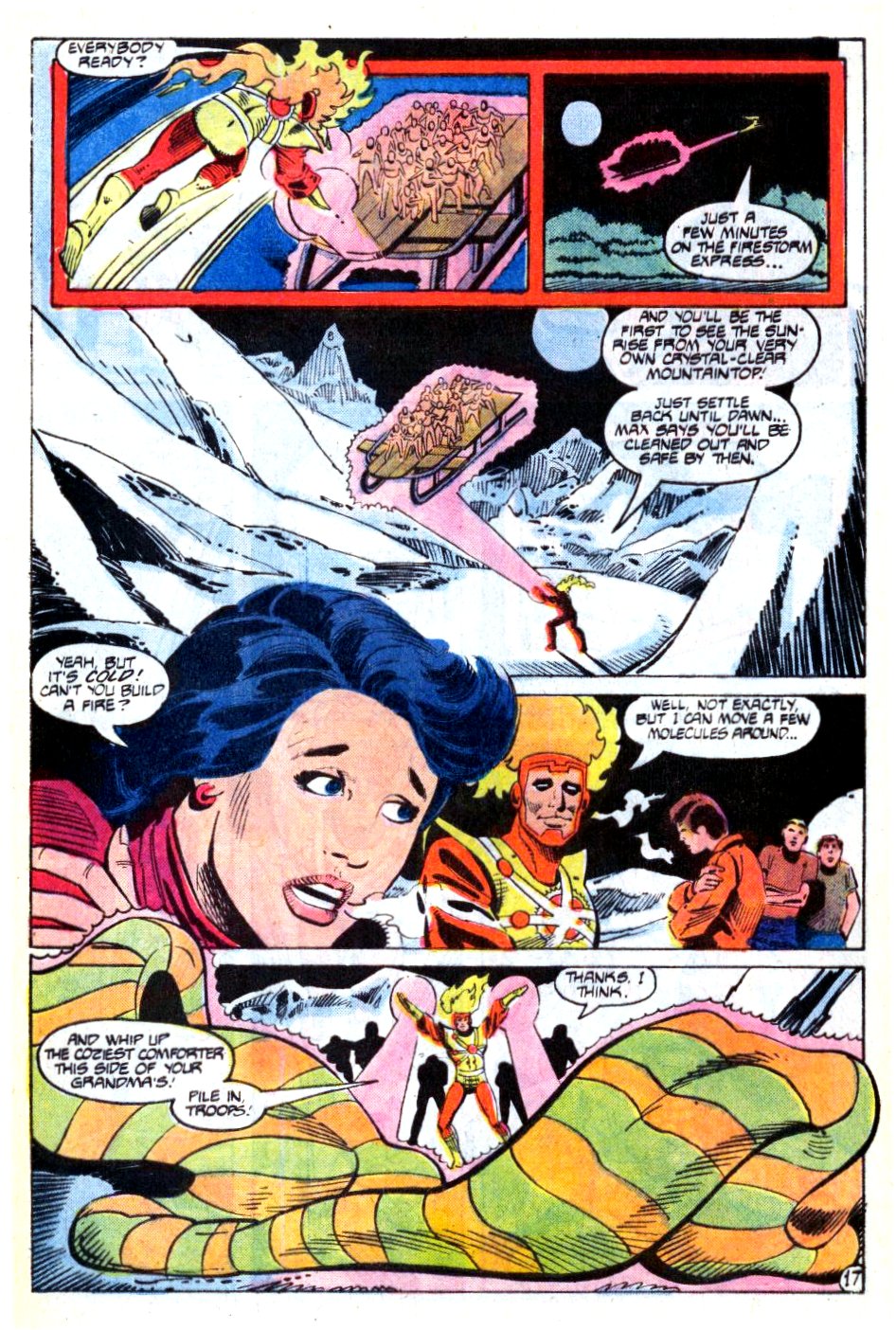 The Fury of Firestorm Issue #57 #61 - English 18