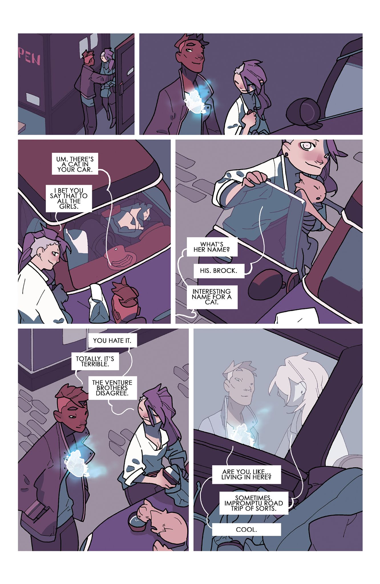 Read online Heart in a Box comic -  Issue #6 - 7