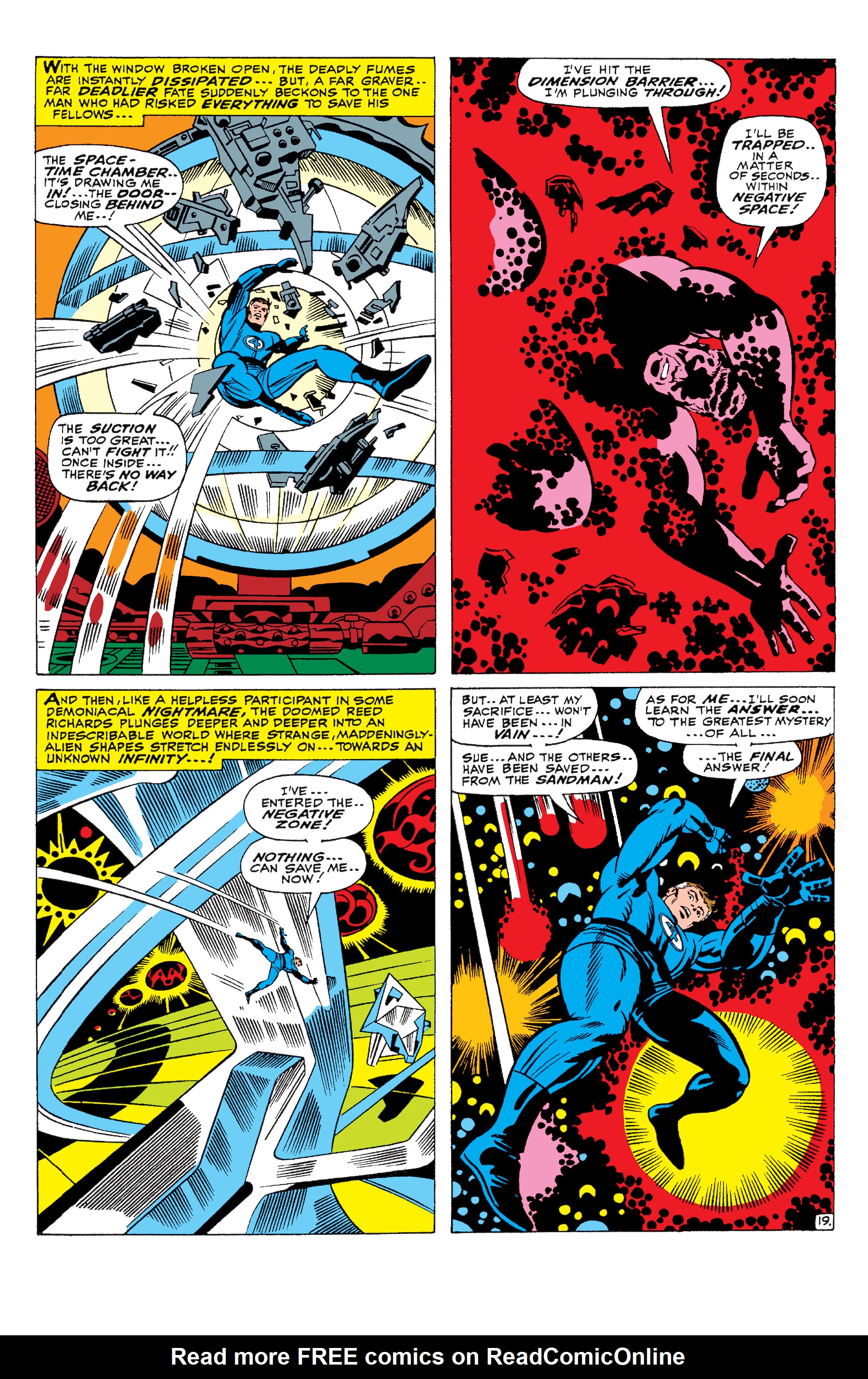 Read online Fantastic Four Epic Collection comic -  Issue # The Mystery of the Black Panther (Part 3) - 33