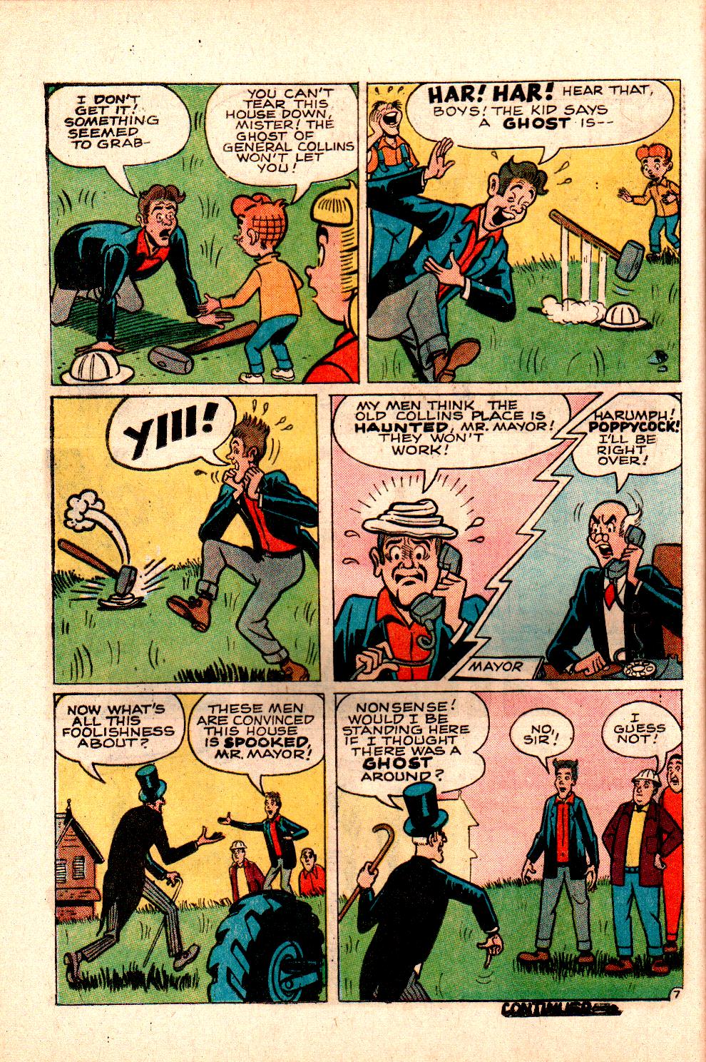Read online The Adventures of Little Archie comic -  Issue #37 - 38