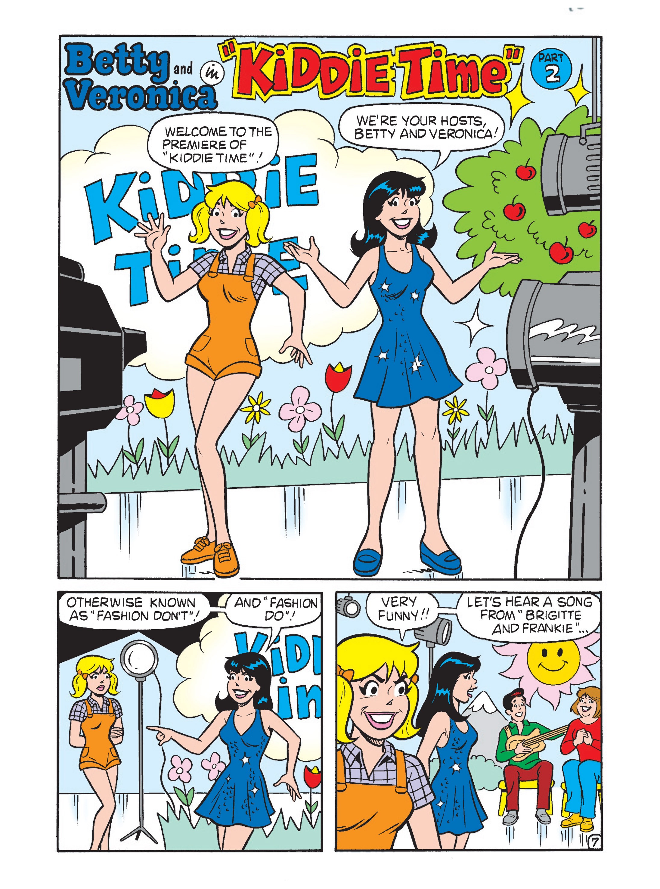 Read online Betty & Veronica Friends Double Digest comic -  Issue #232 - 111