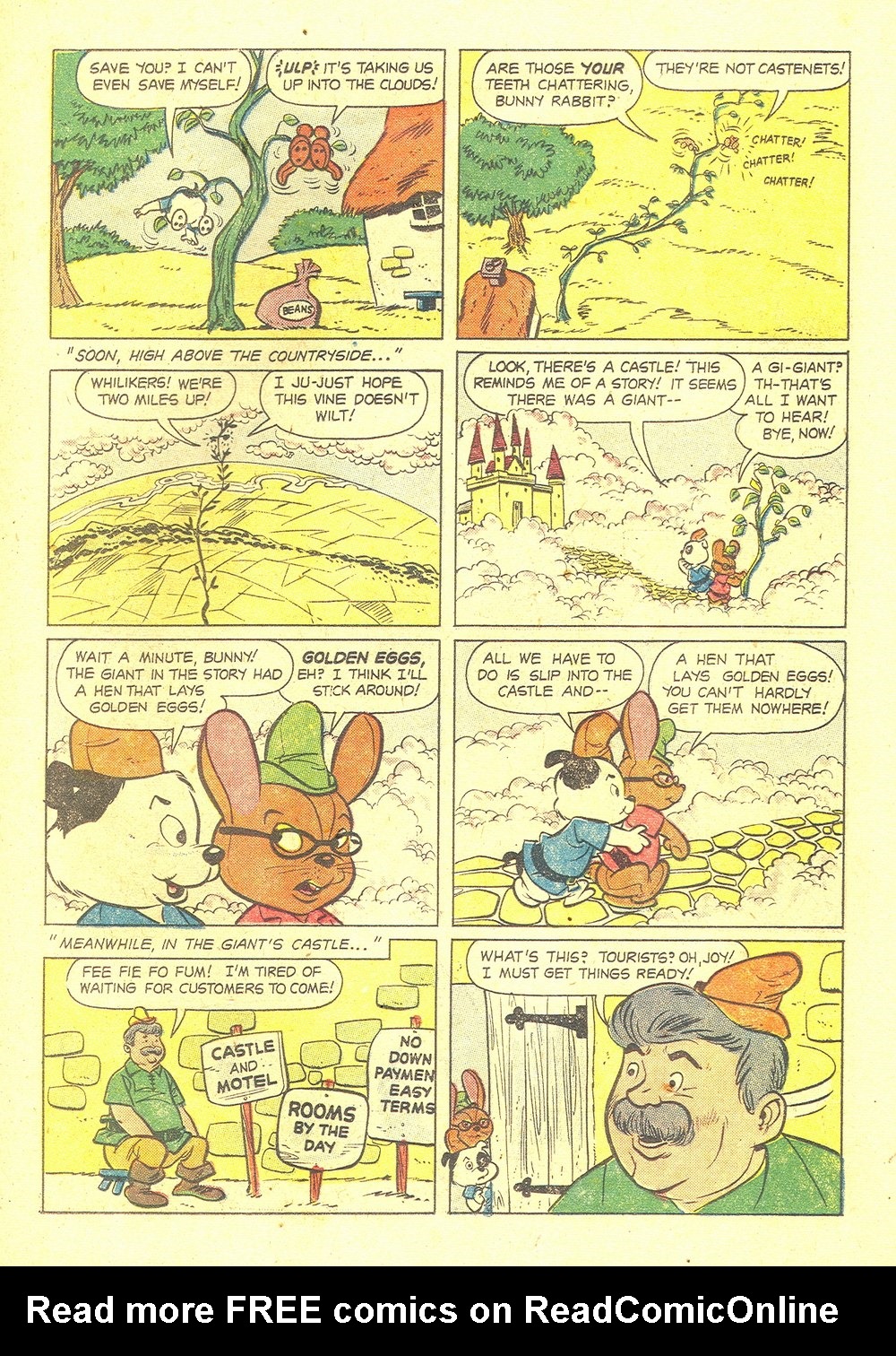 Read online Four Color Comics comic -  Issue #872 - 19