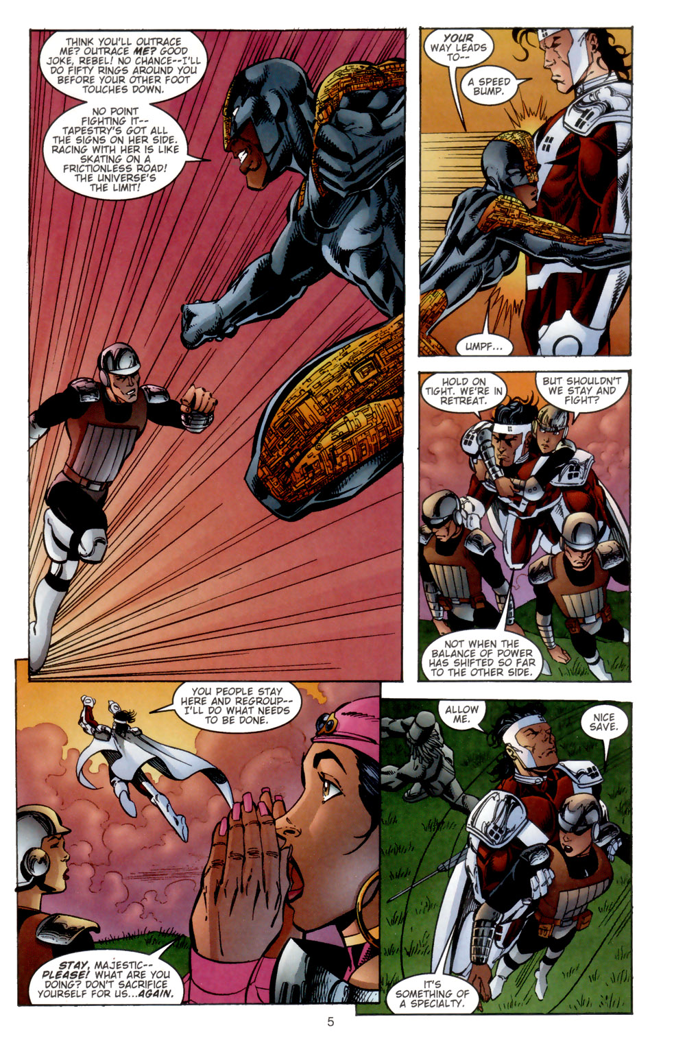 Read online Savant Garde comic -  Issue #4 - 5