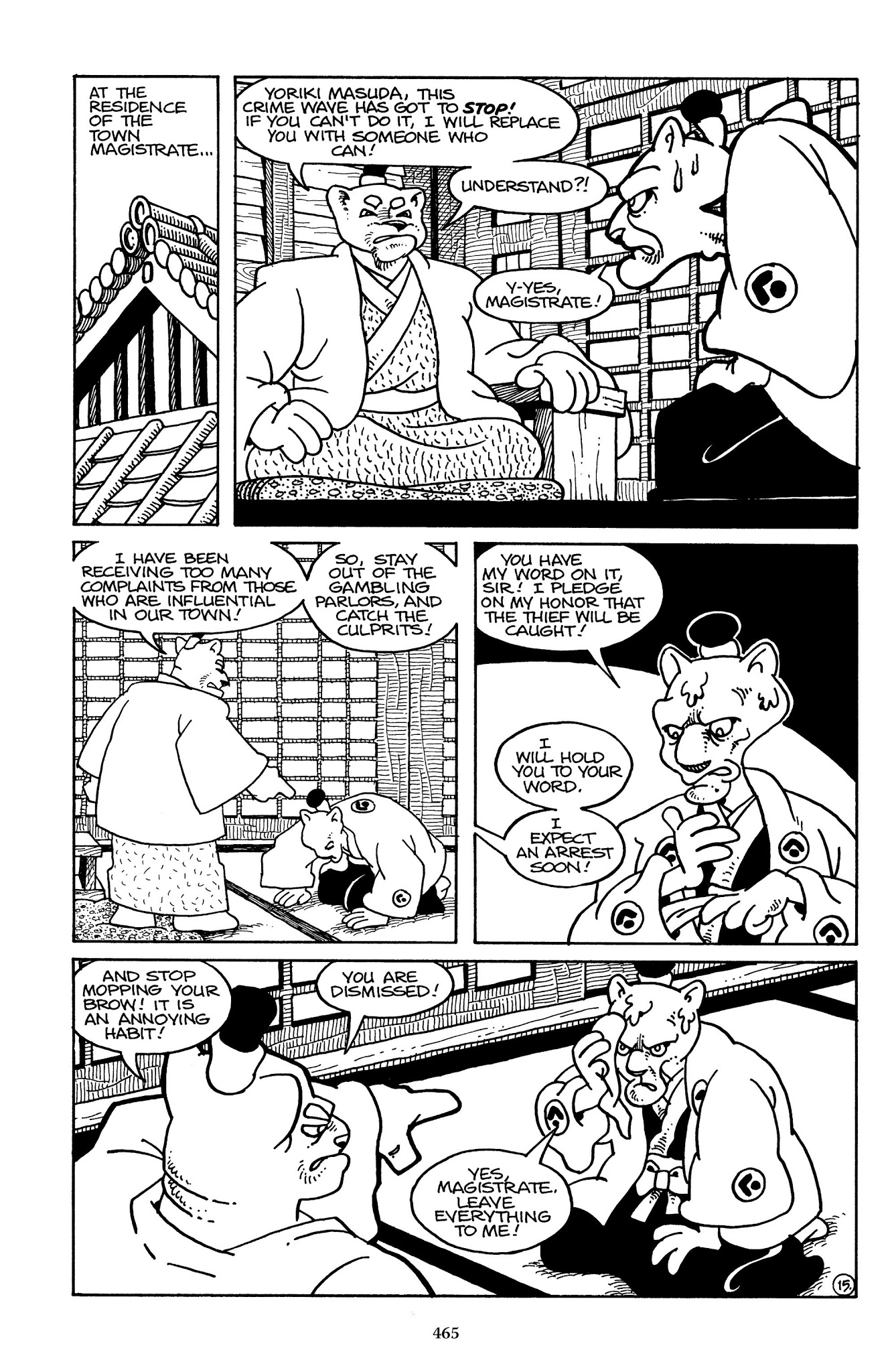Read online The Usagi Yojimbo Saga comic -  Issue # TPB 1 - 455