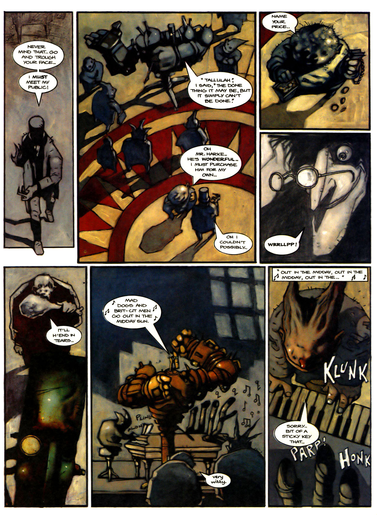 Read online Judge Dredd: The Megazine (vol. 2) comic -  Issue #48 - 29