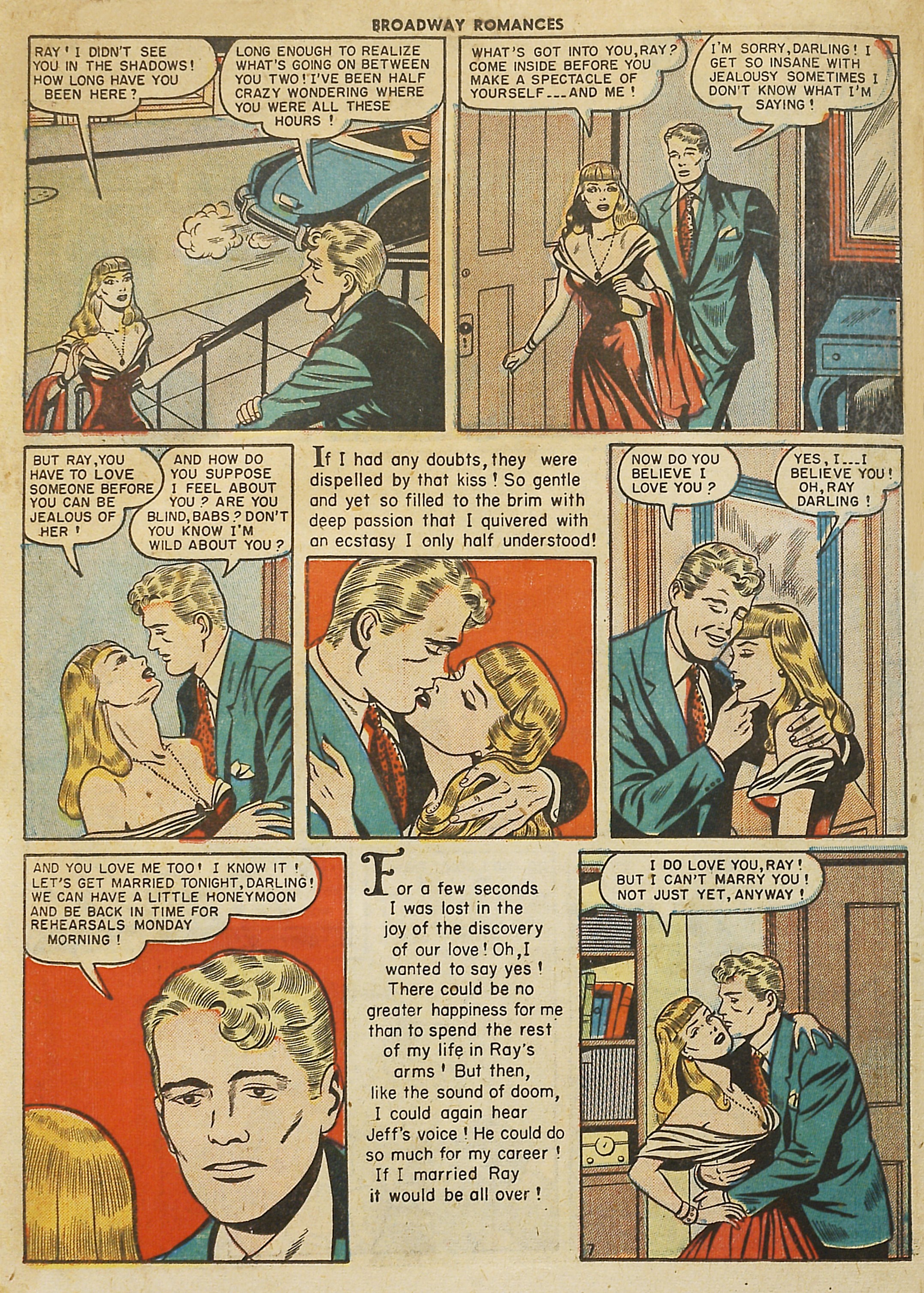 Read online Broadway Romances comic -  Issue #5 - 34
