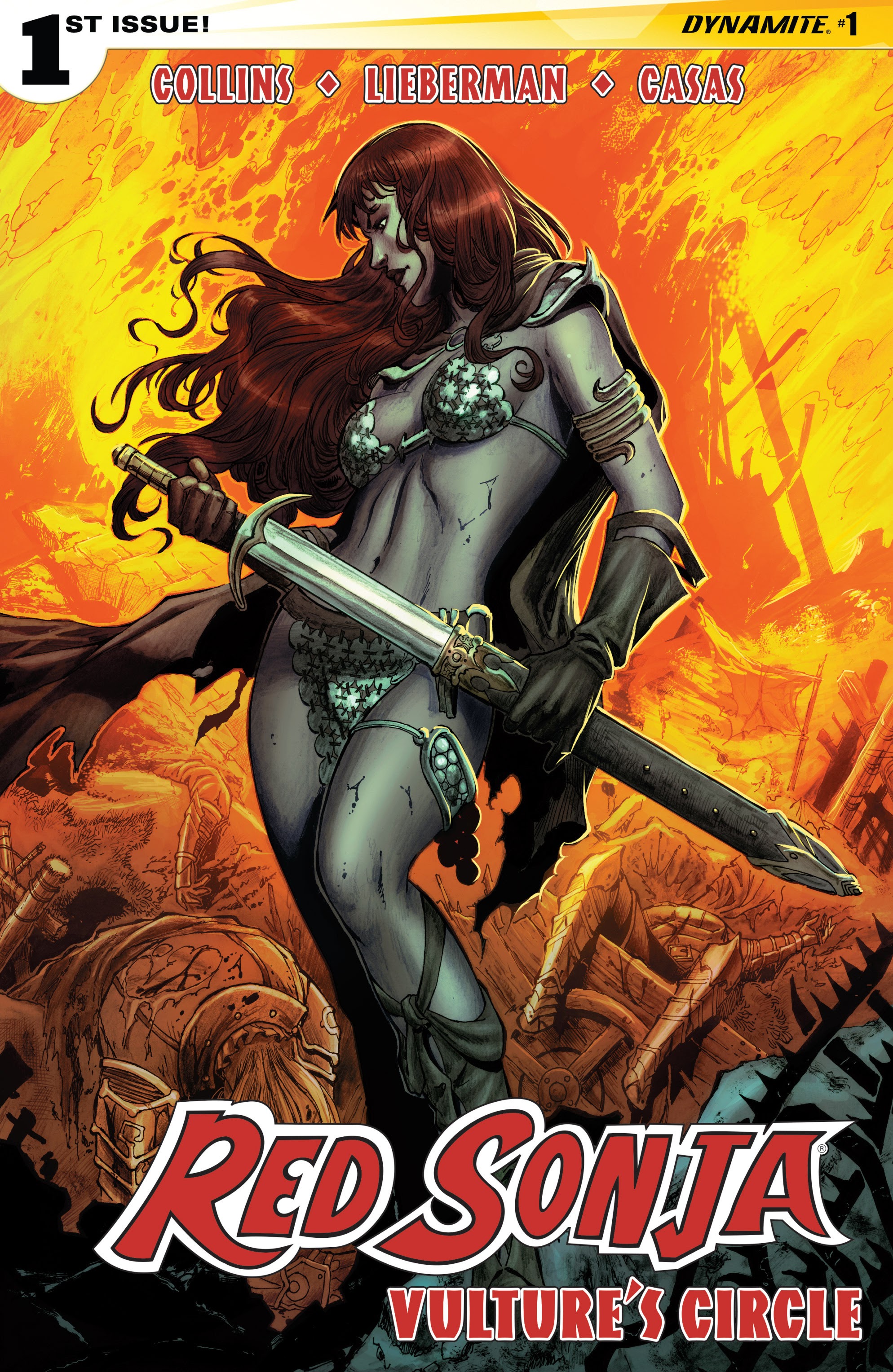 Read online Red Sonja: Vulture's Circle comic -  Issue #1 - 2