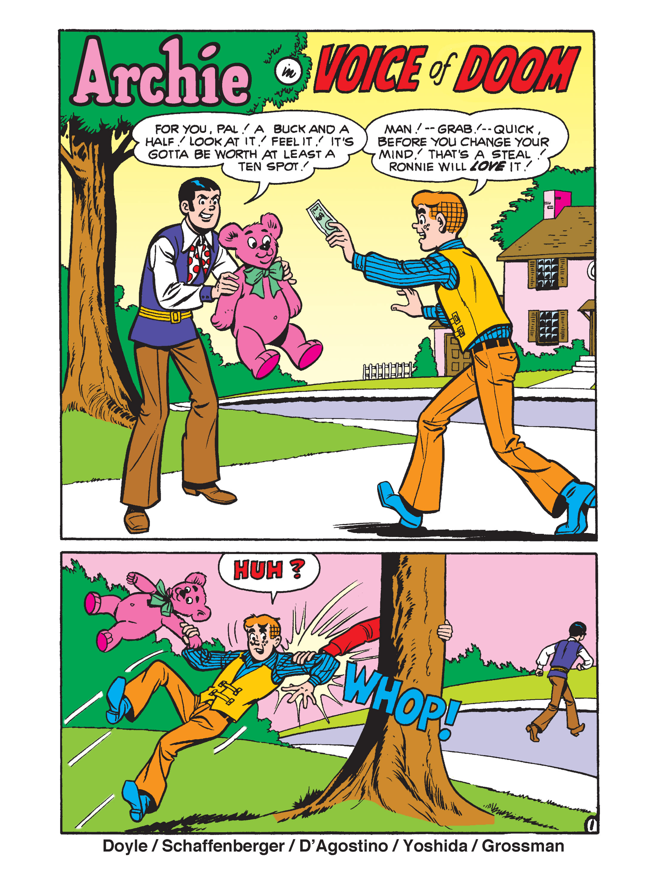 Read online World of Archie Double Digest comic -  Issue #28 - 29