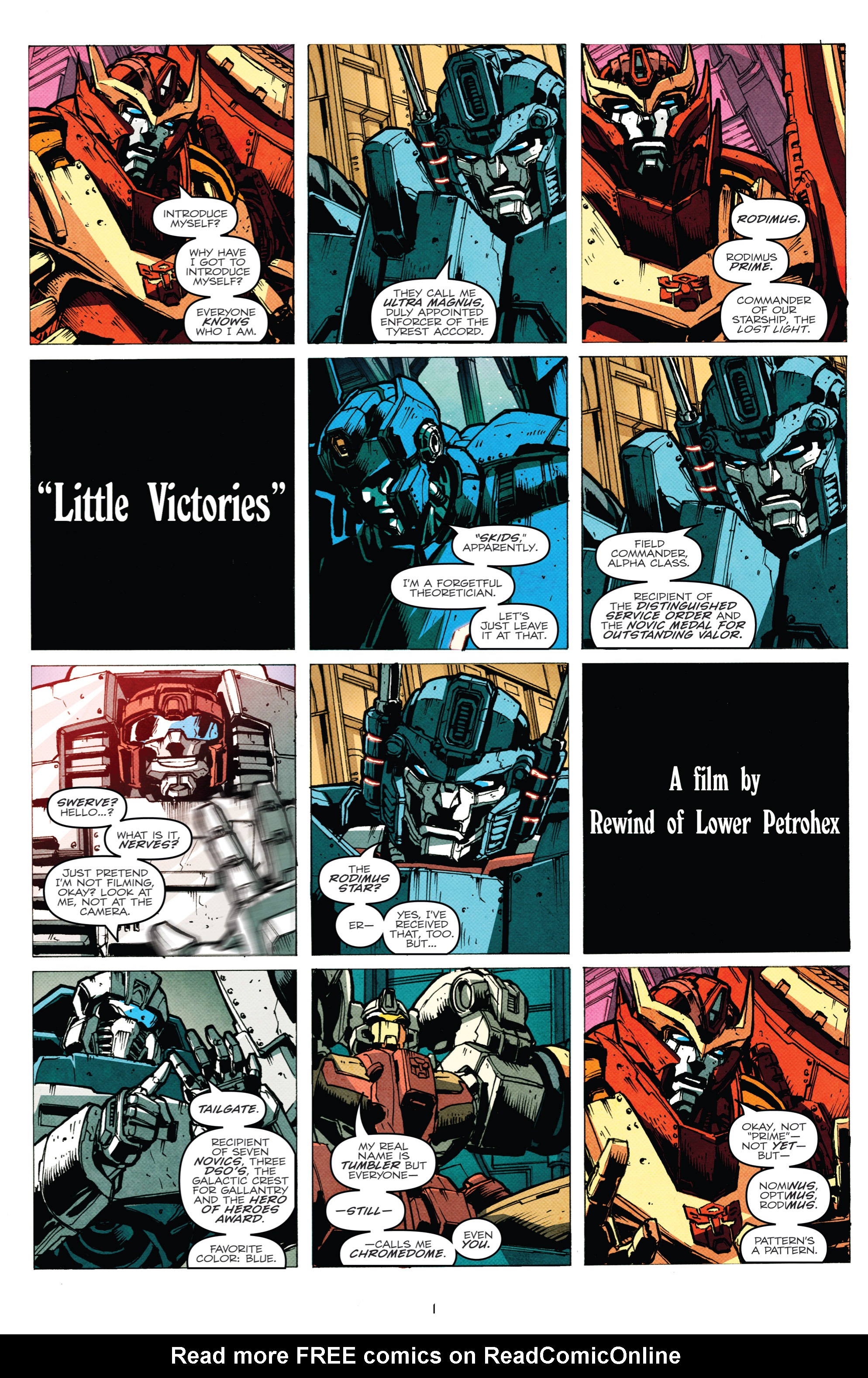Read online The Transformers: More Than Meets The Eye comic -  Issue #22 - 4