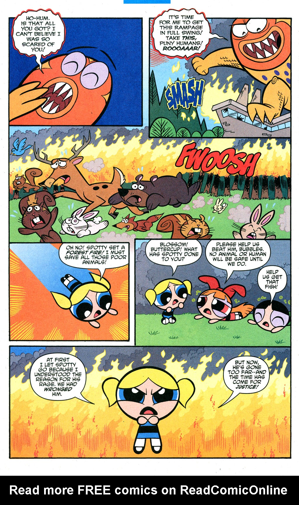 Read online The Powerpuff Girls comic -  Issue #54 - 13