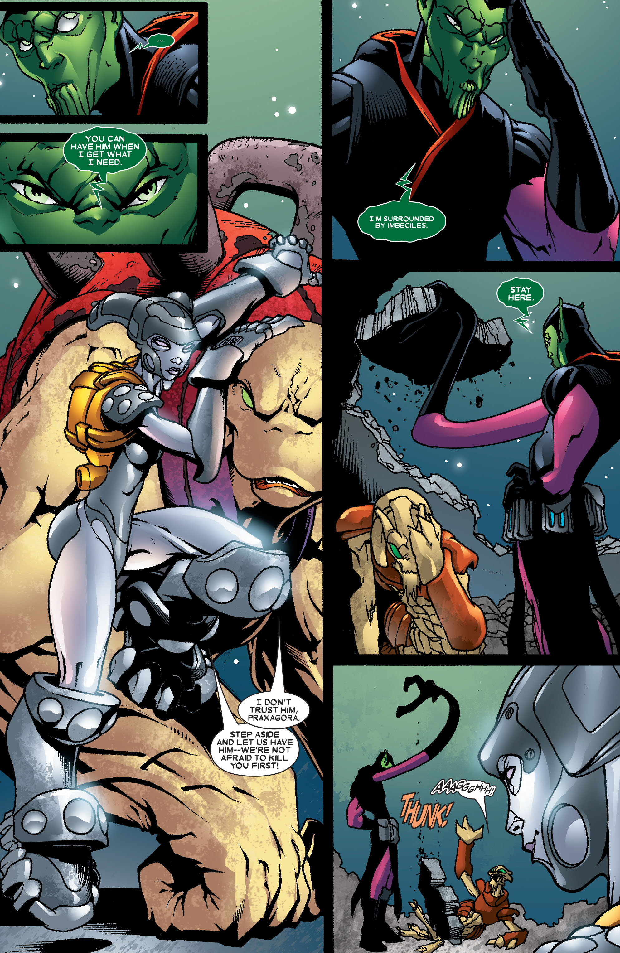 Read online Annihilation: Super-Skrull comic -  Issue #2 - 21
