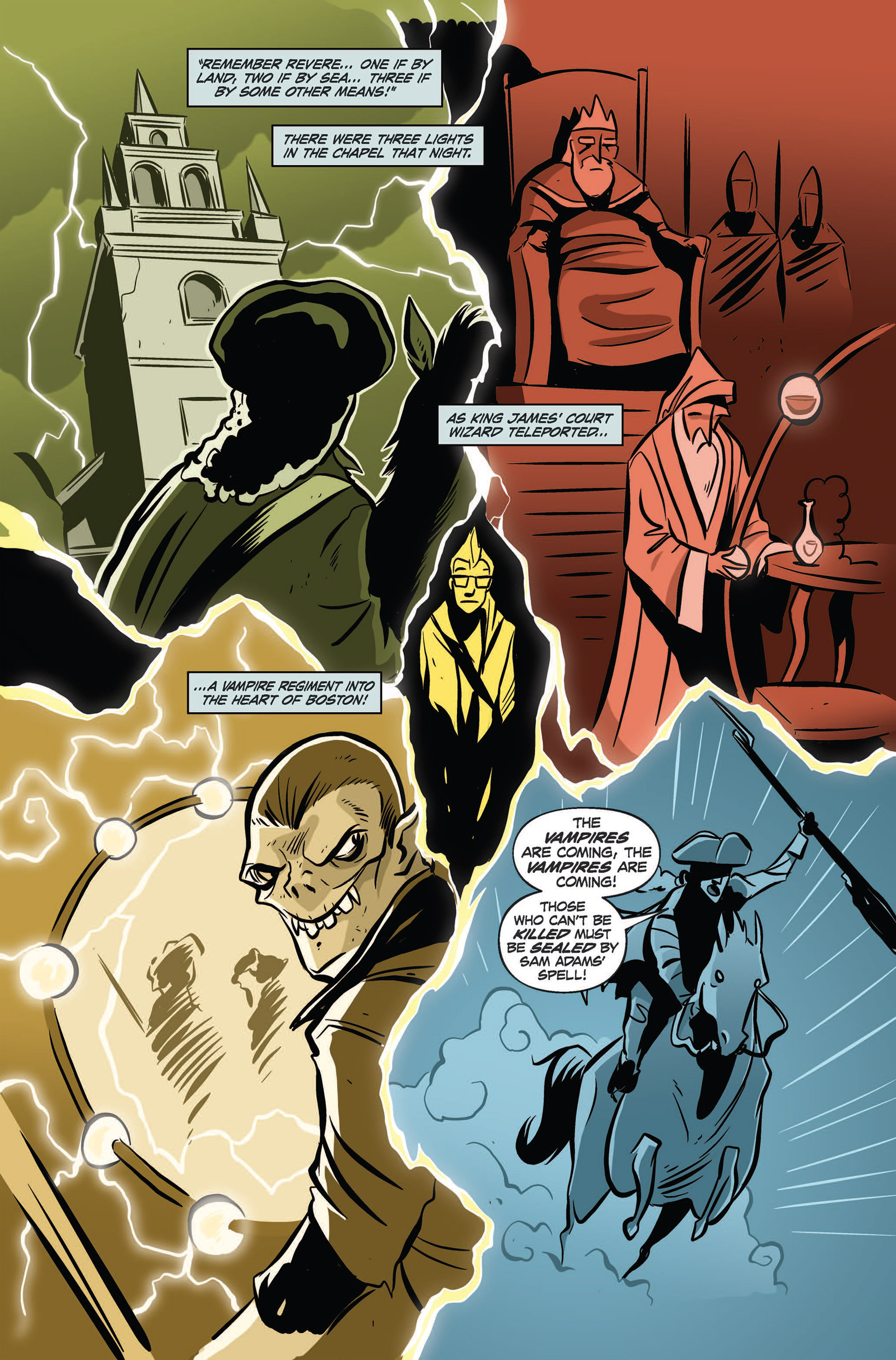 Read online The Witchfinder General comic -  Issue #5 - 13