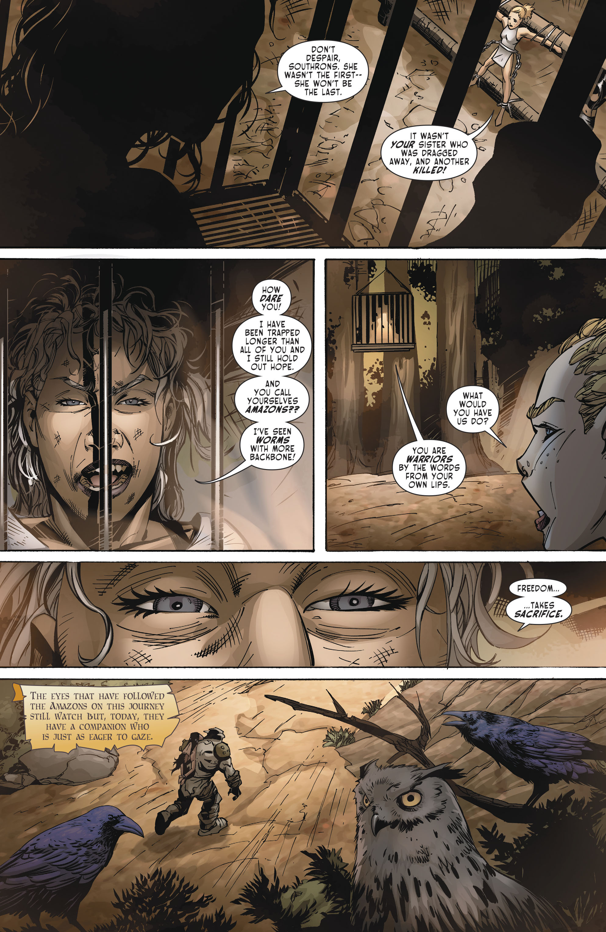 Read online The Odyssey of the Amazons comic -  Issue #3 - 17
