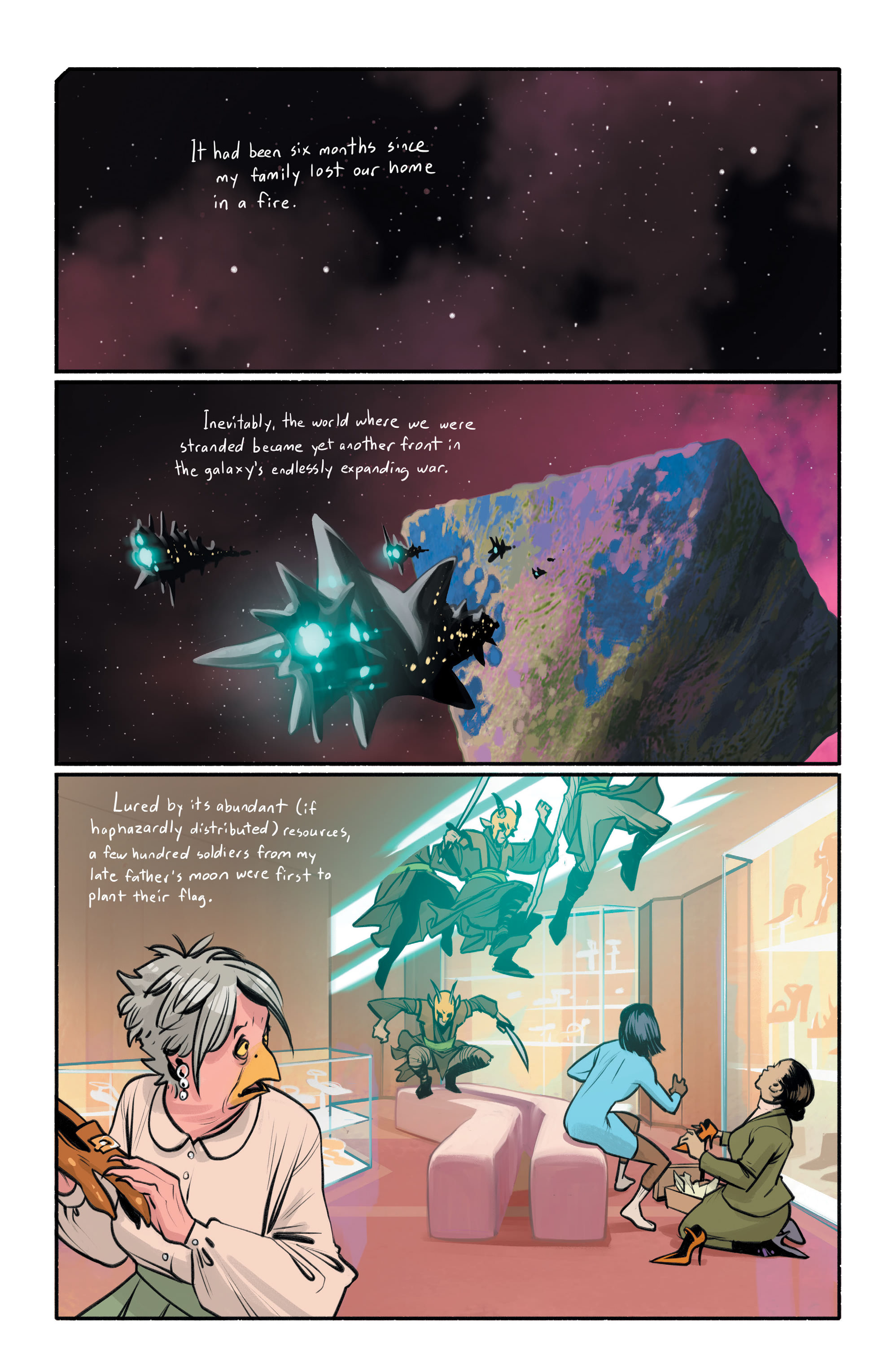 Read online Saga comic -  Issue #61 - 11