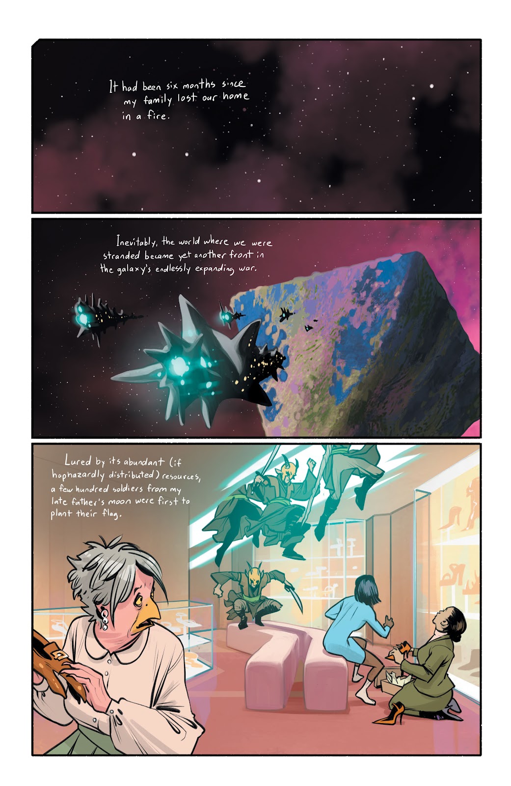 Saga issue 61 - Page 11