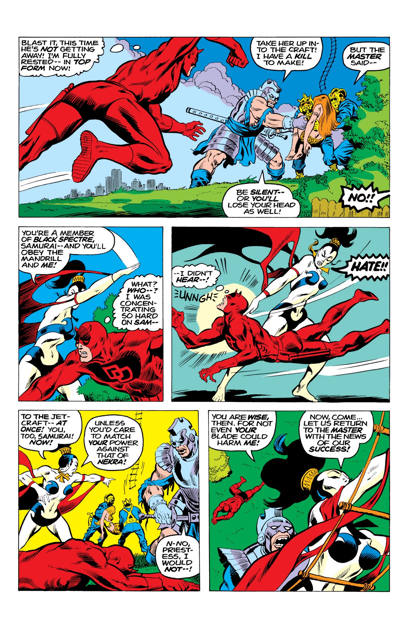 Read online Marvel Masterworks: Daredevil comic -  Issue # TPB 11 (Part 1) - 98