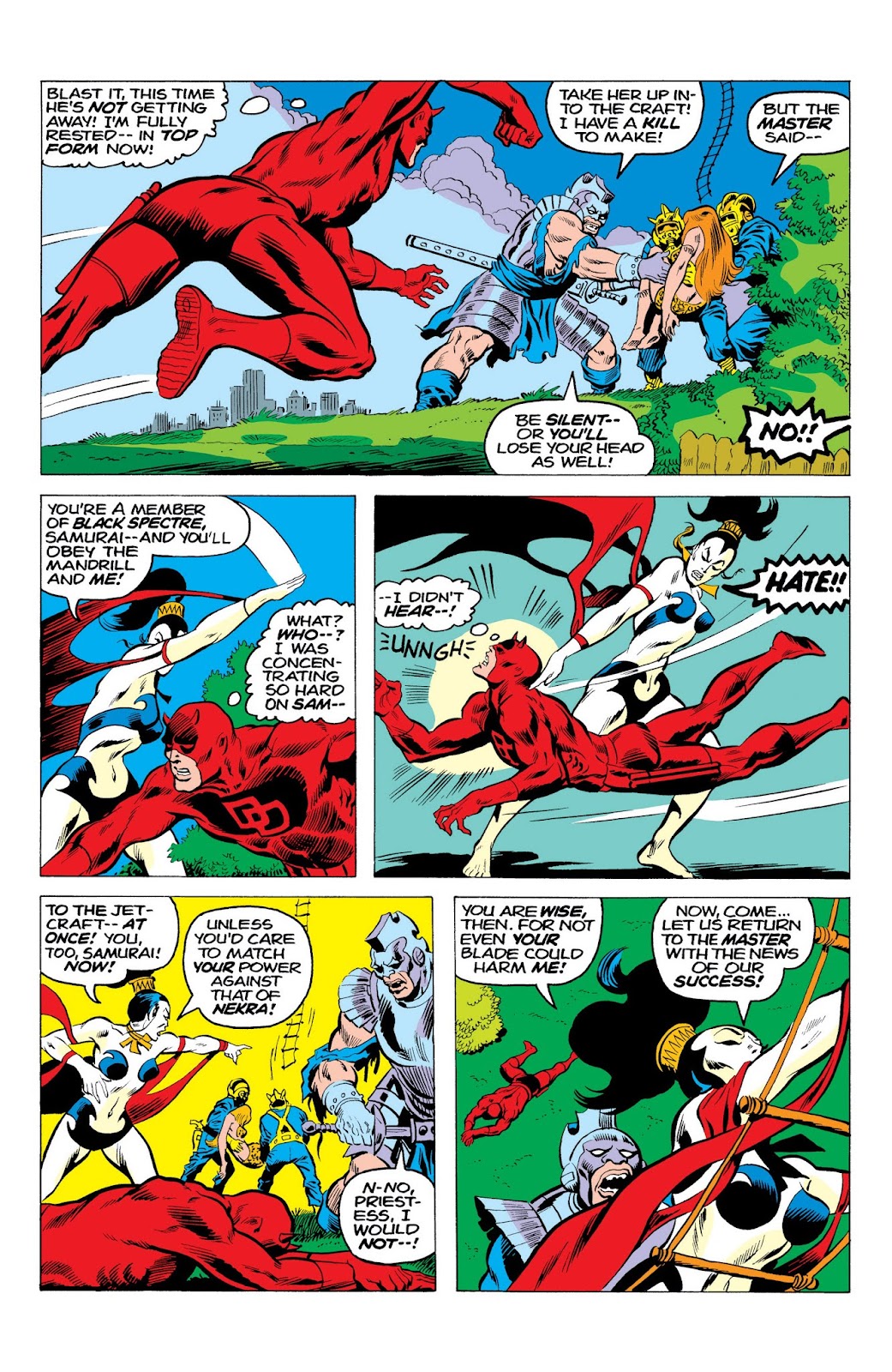 Marvel Masterworks: Daredevil issue TPB 11 - Page 98