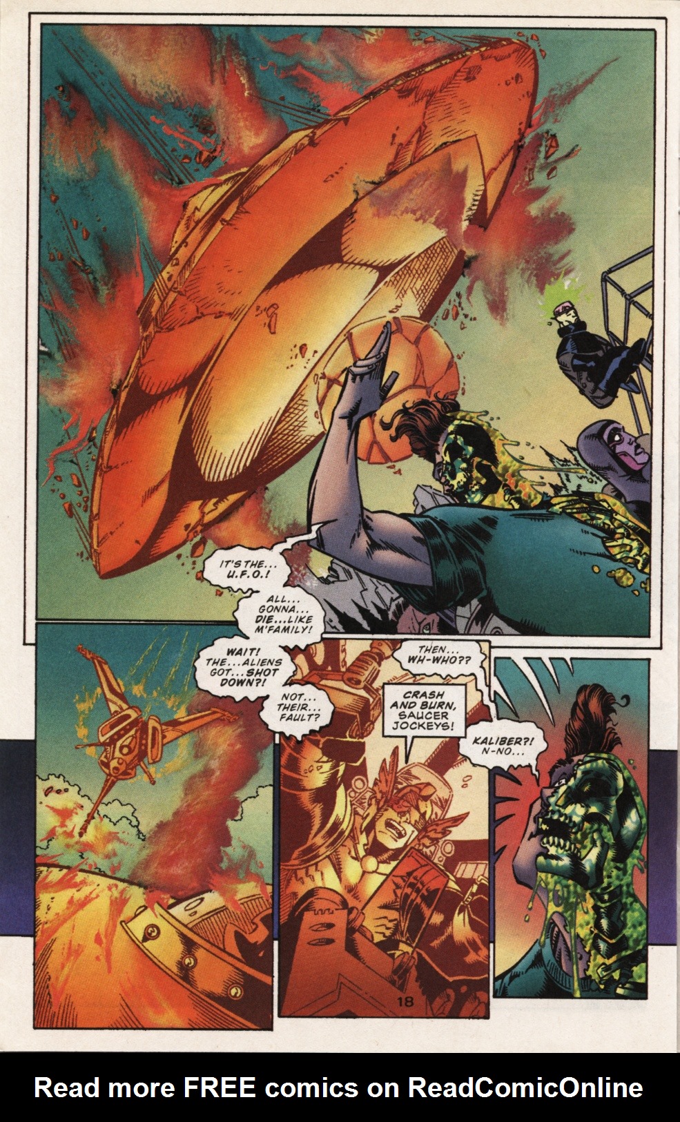 Read online Superboy & The Ravers comic -  Issue #15 - 19