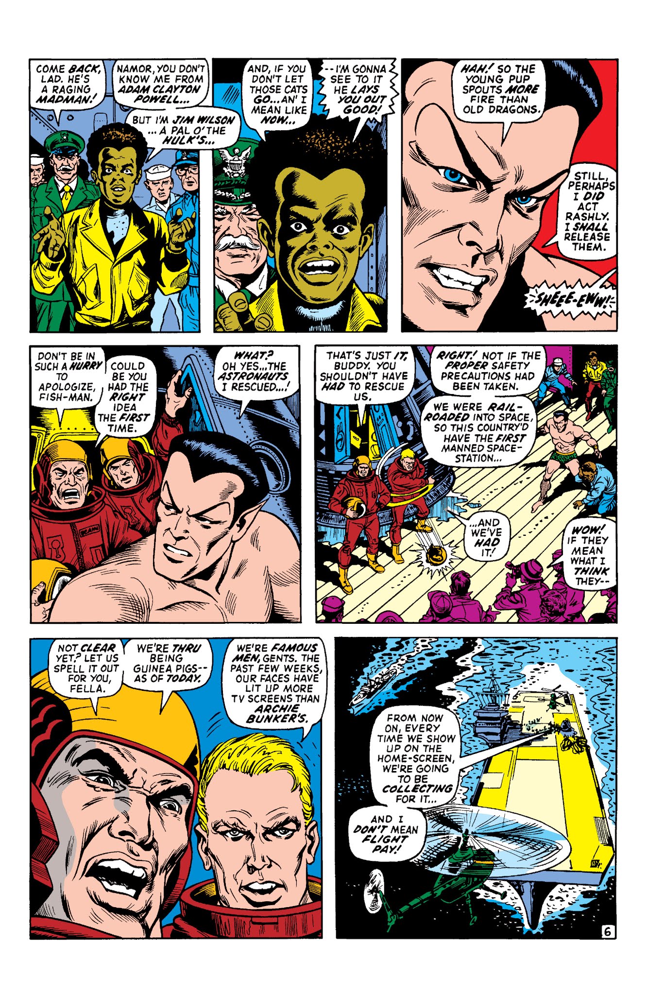 Read online Marvel Masterworks: The Defenders comic -  Issue # TPB 1 (Part 2) - 2