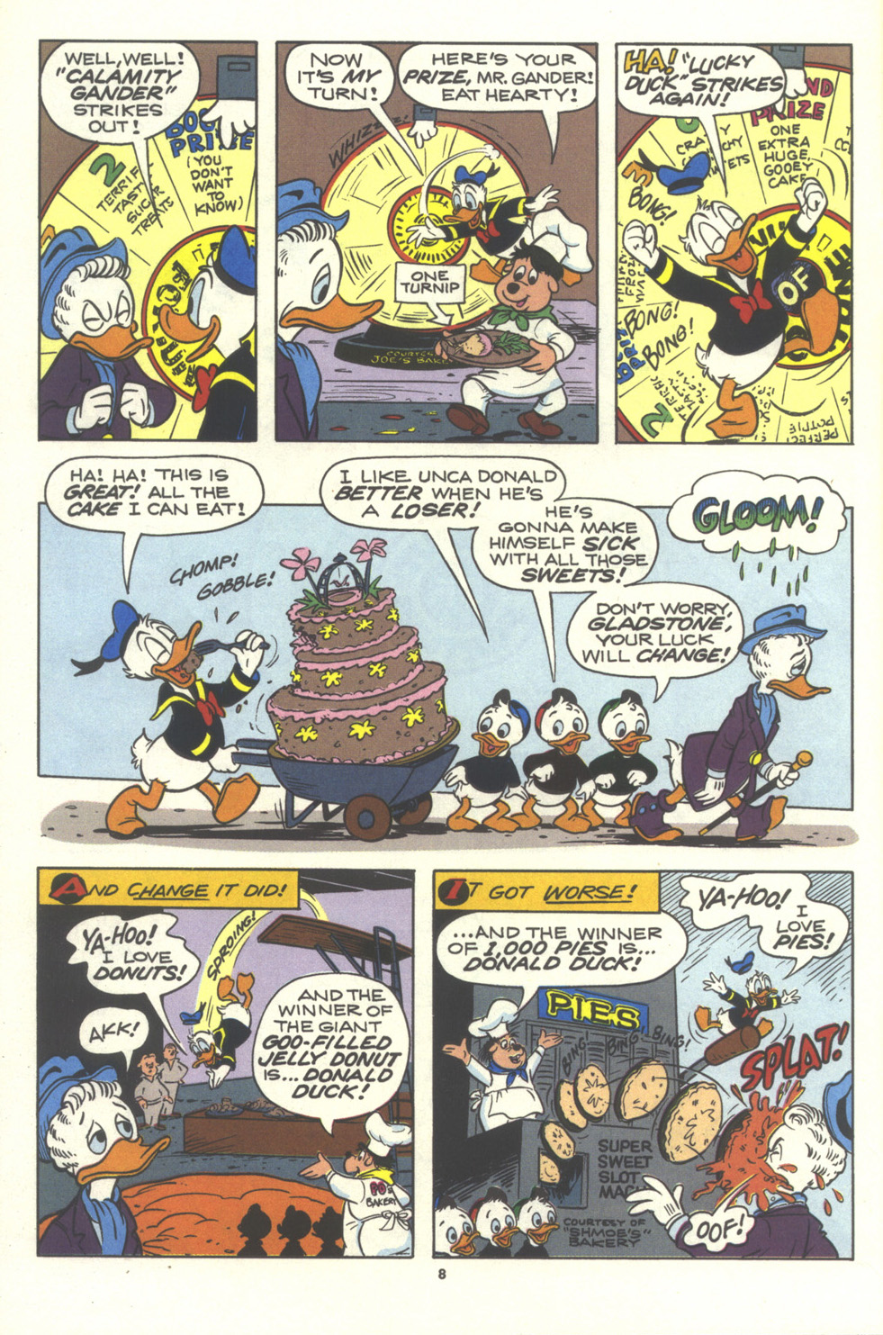 Read online Donald Duck Adventures comic -  Issue #14 - 12