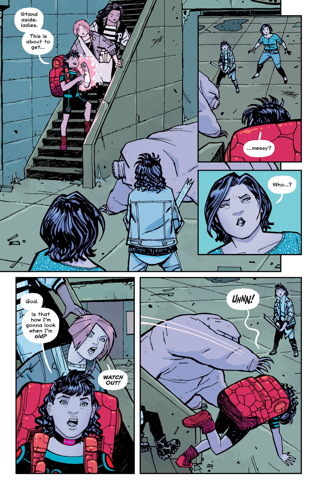 Paper Girls issue 9 - Page 12