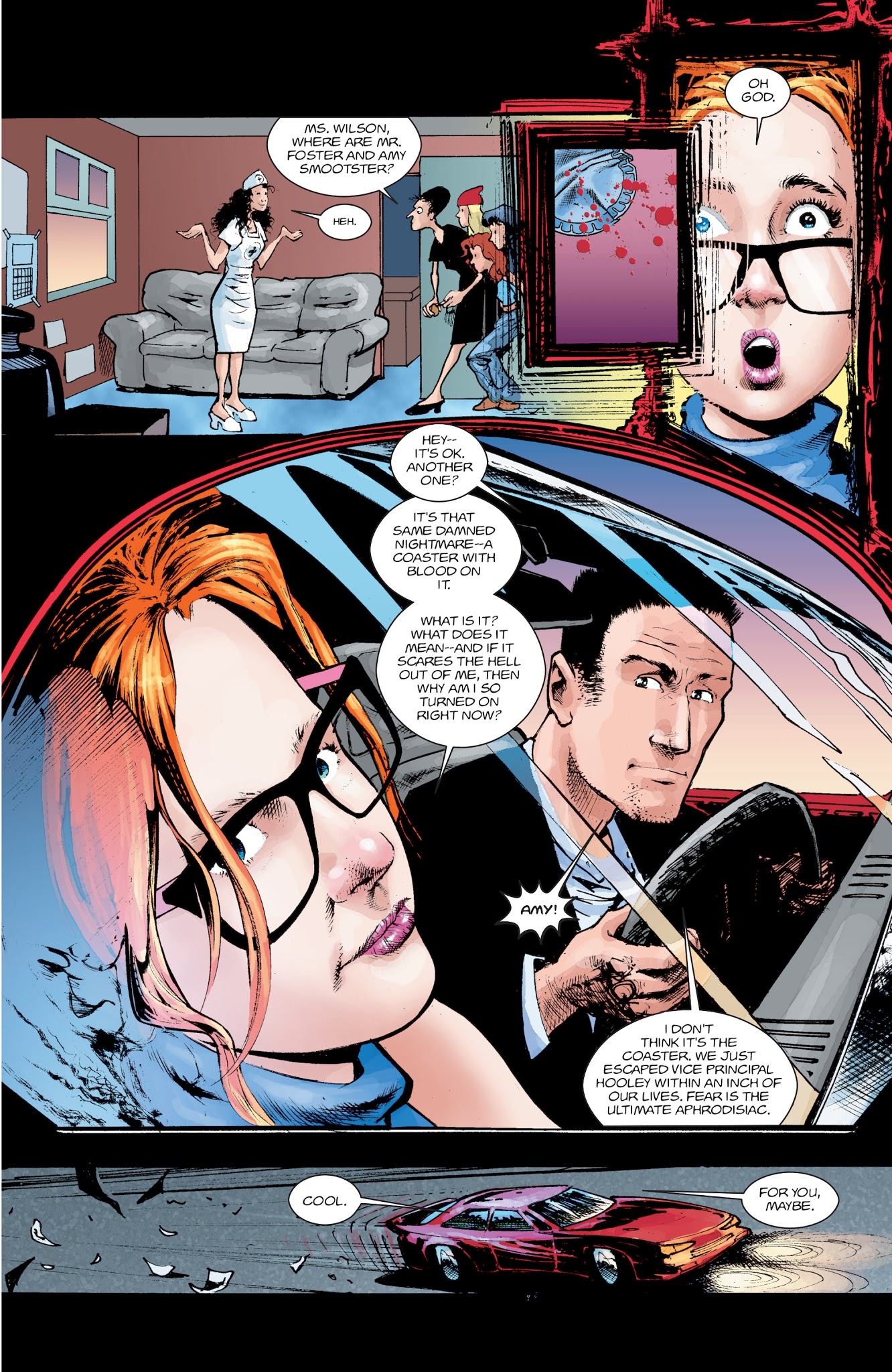 Read online Zero Girl comic -  Issue # _TPB - 53