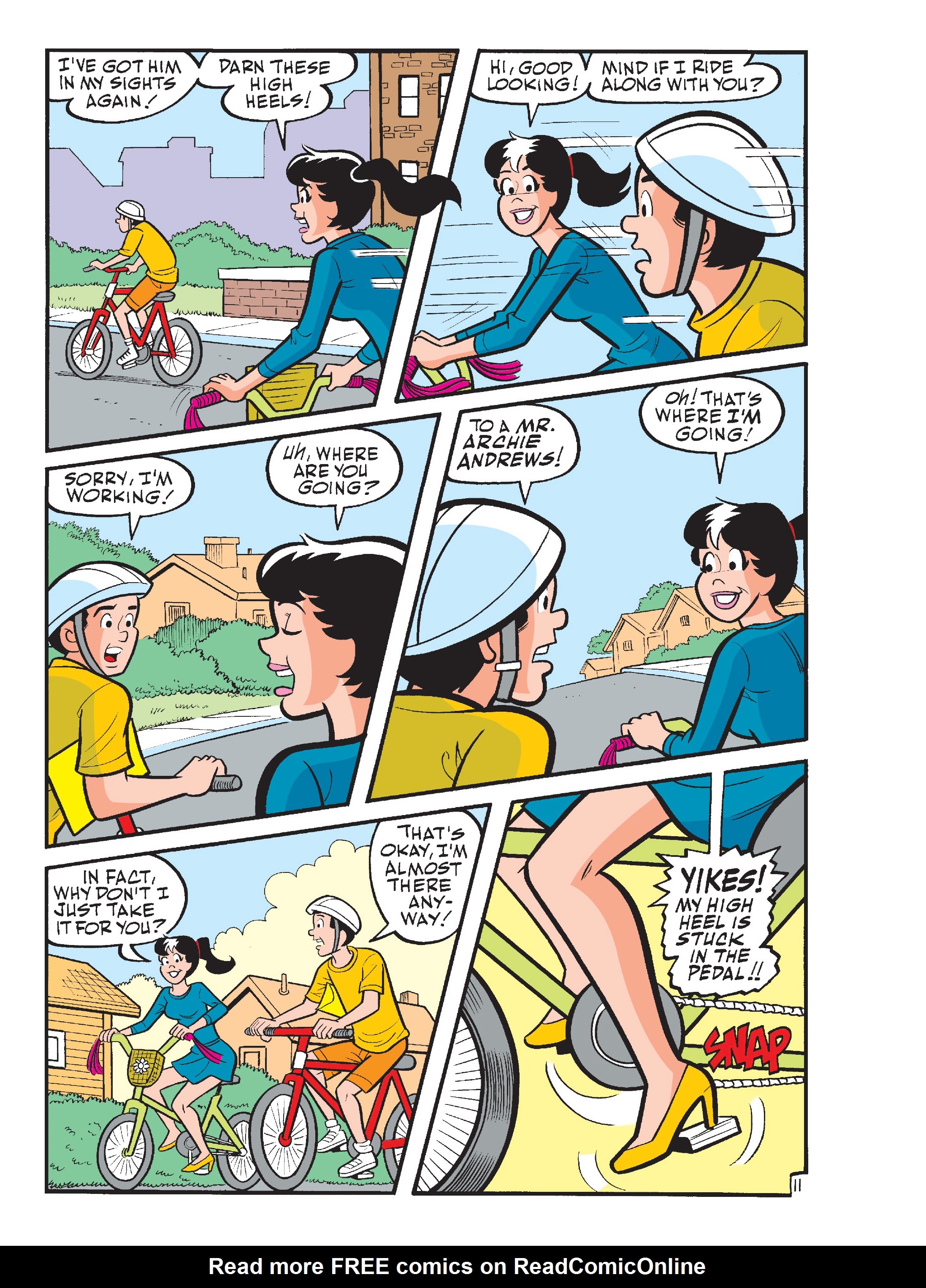 Read online Archie's Double Digest Magazine comic -  Issue #268 - 46