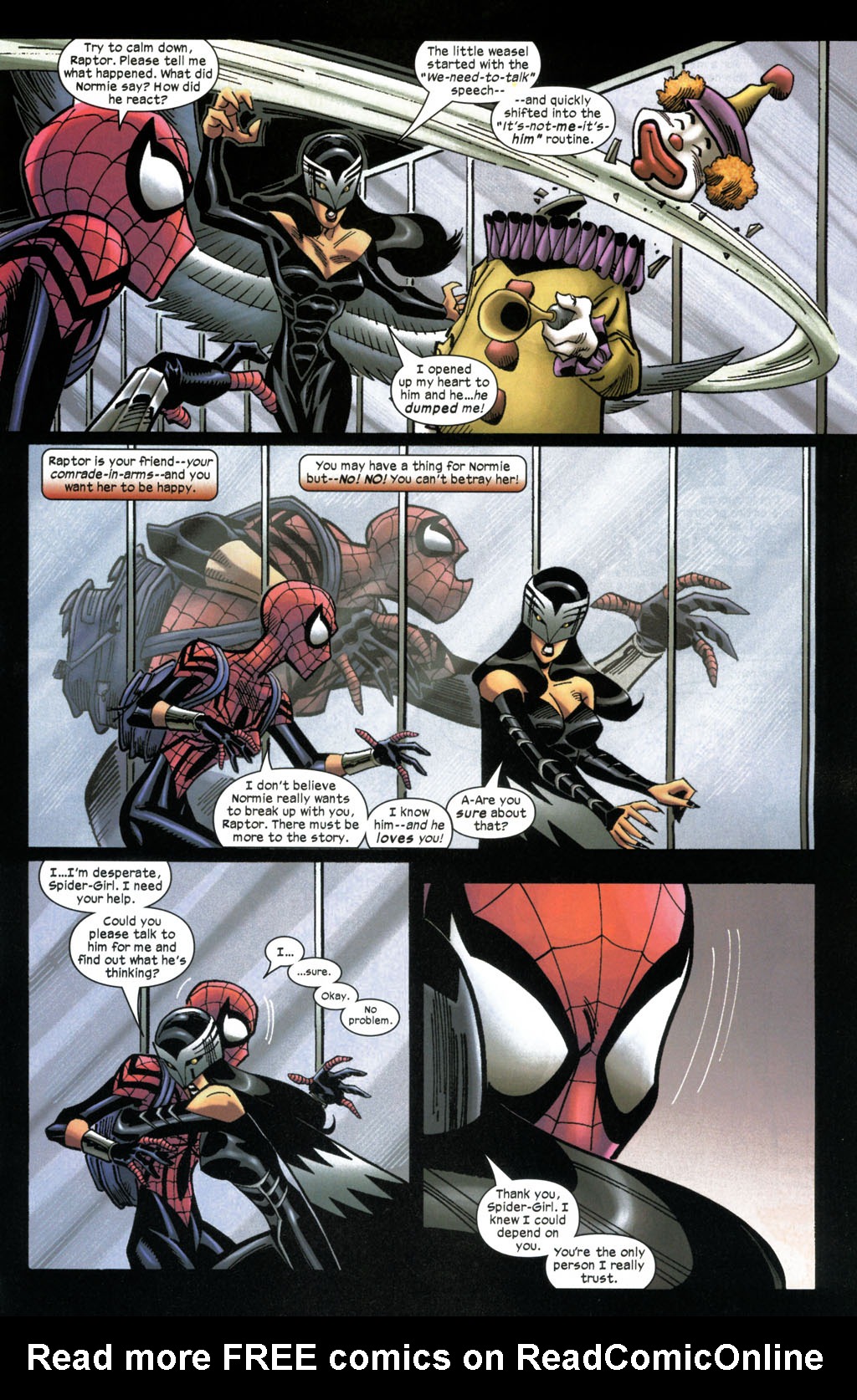 Read online Spider-Girl (1998) comic -  Issue #73 - 4