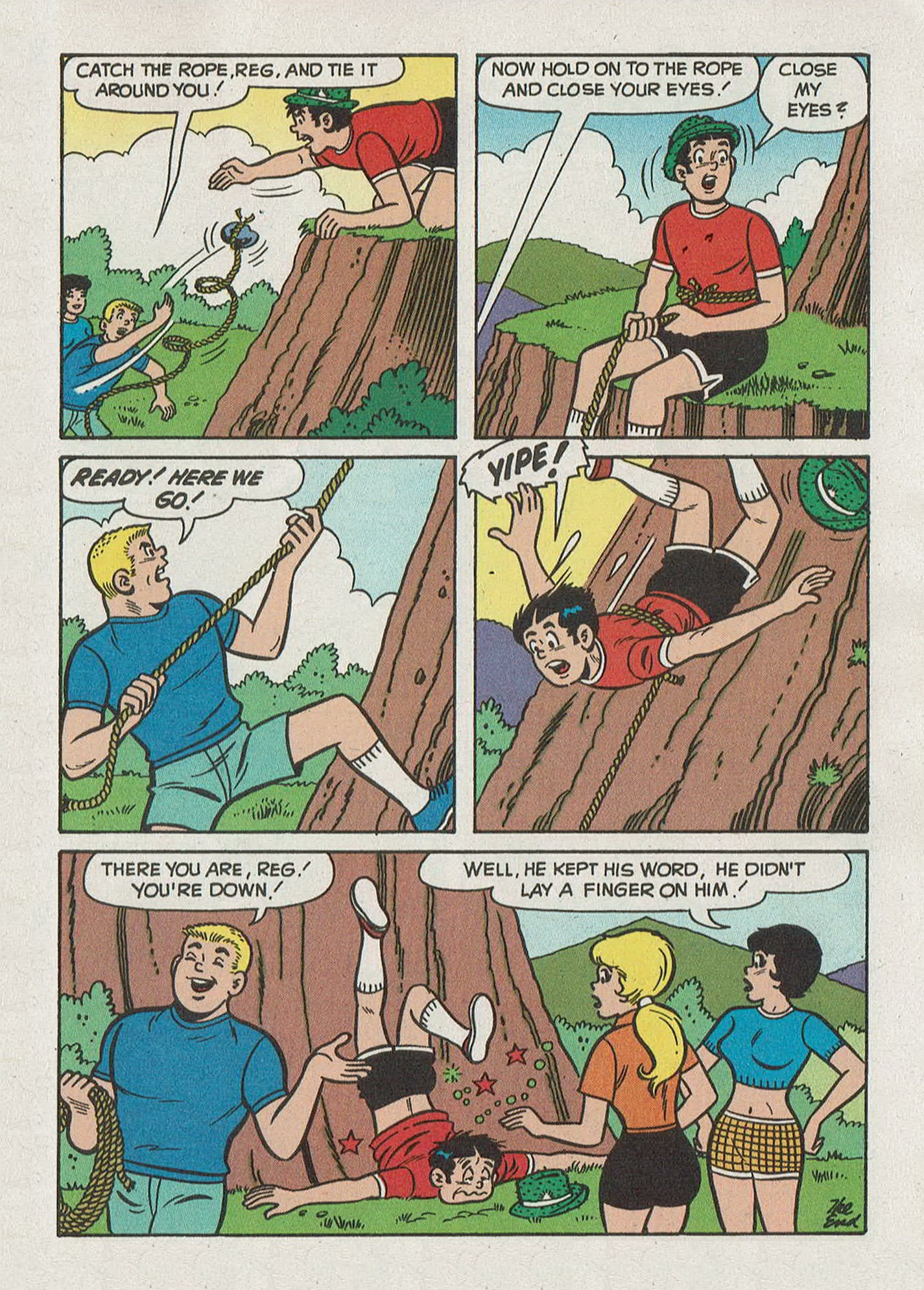 Read online Archie's Pals 'n' Gals Double Digest Magazine comic -  Issue #76 - 182