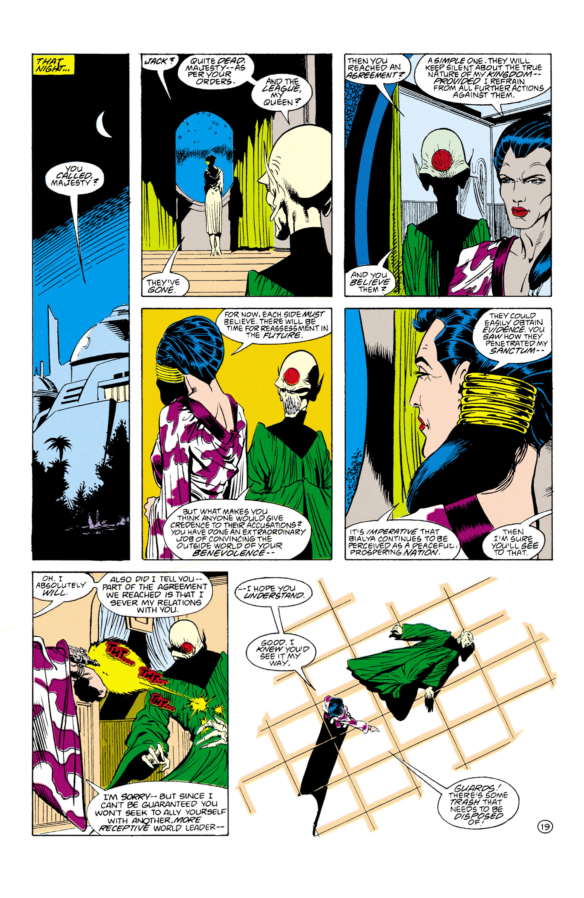 Read online Justice League Europe comic -  Issue #4 - 20