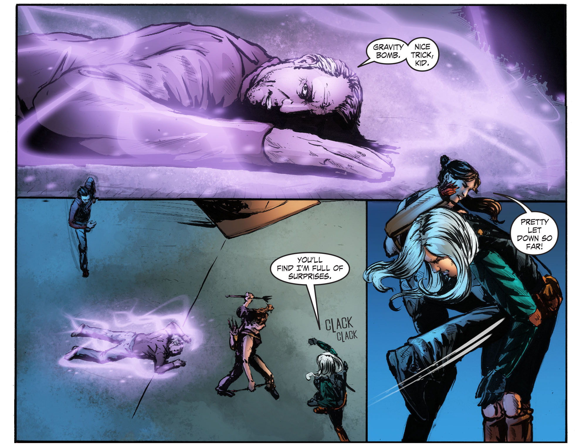 Read online Smallville: Titans comic -  Issue #3 - 15