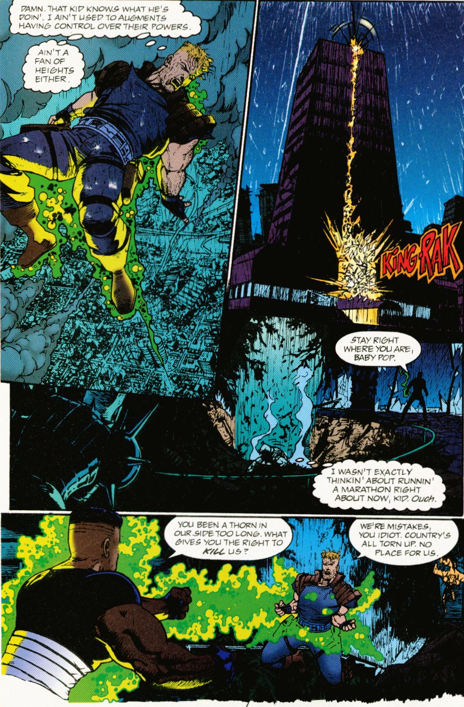 Read online Detonator comic -  Issue #1 - 16