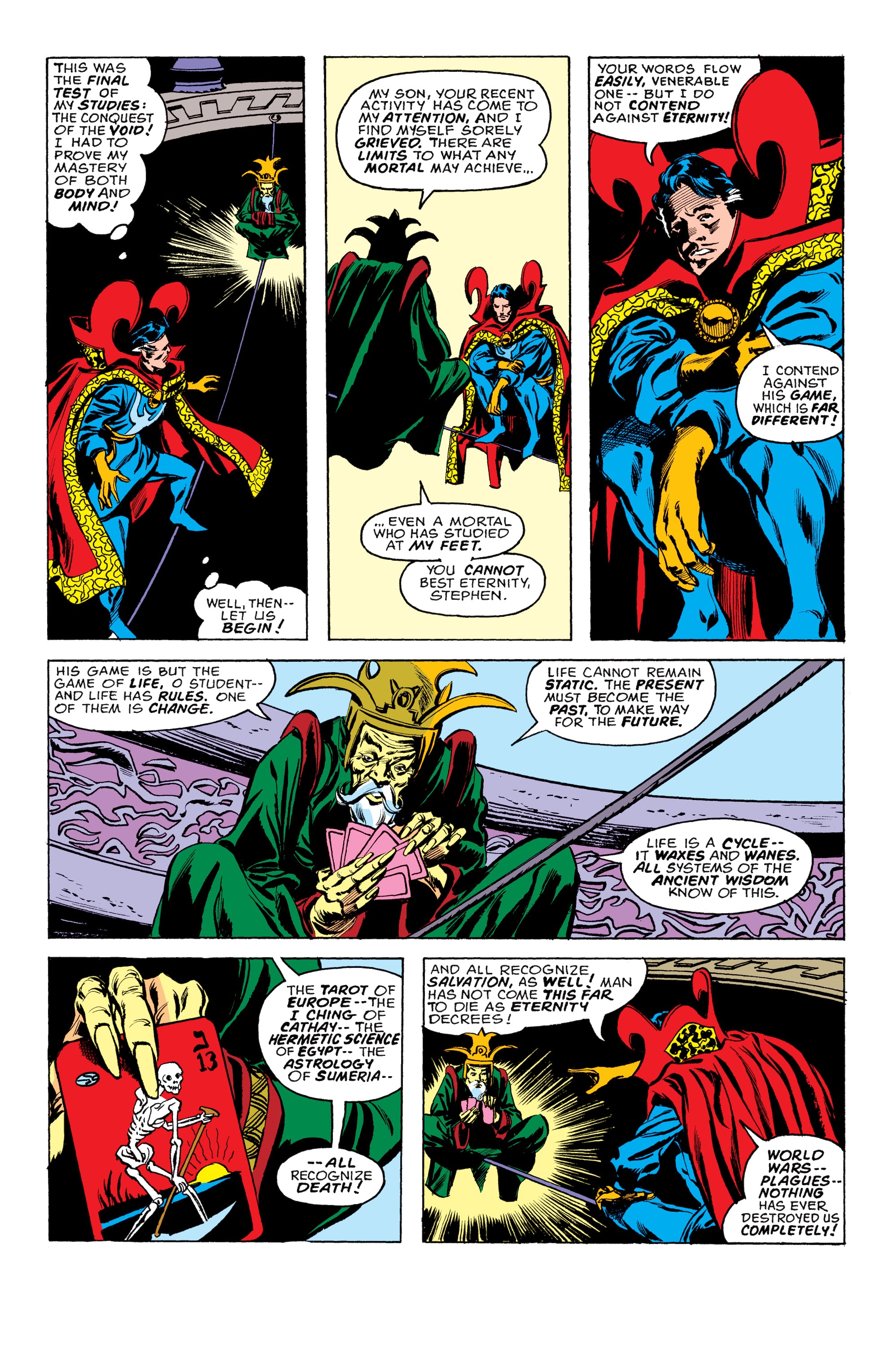 Read online Doctor Strange Epic Collection: Alone Against Eternity comic -  Issue # TPB (Part 2) - 21