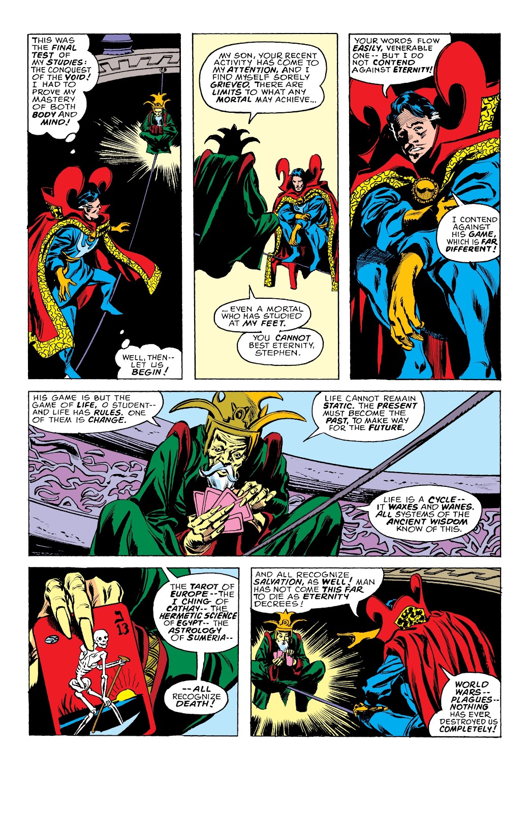 Doctor Strange Epic Collection: Infinity War issue Alone Against Eternity (Part 2) - Page 21