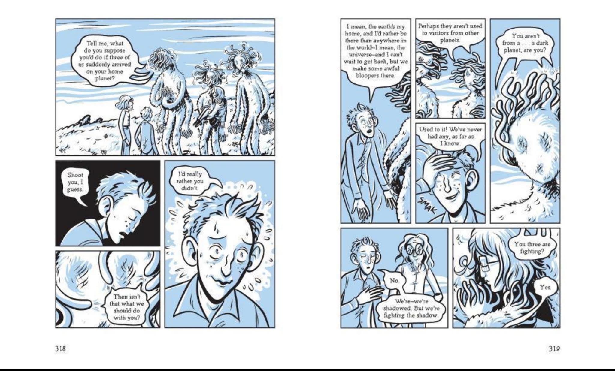 Read online A Wrinkle in Time comic -  Issue # TPB (Part 2) - 62