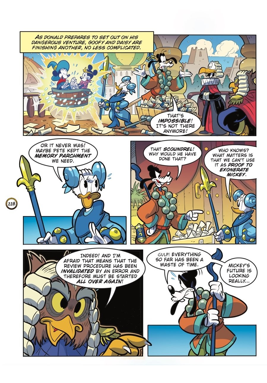 Read online Wizards of Mickey (2020) comic -  Issue # TPB 7 (Part 3) - 30
