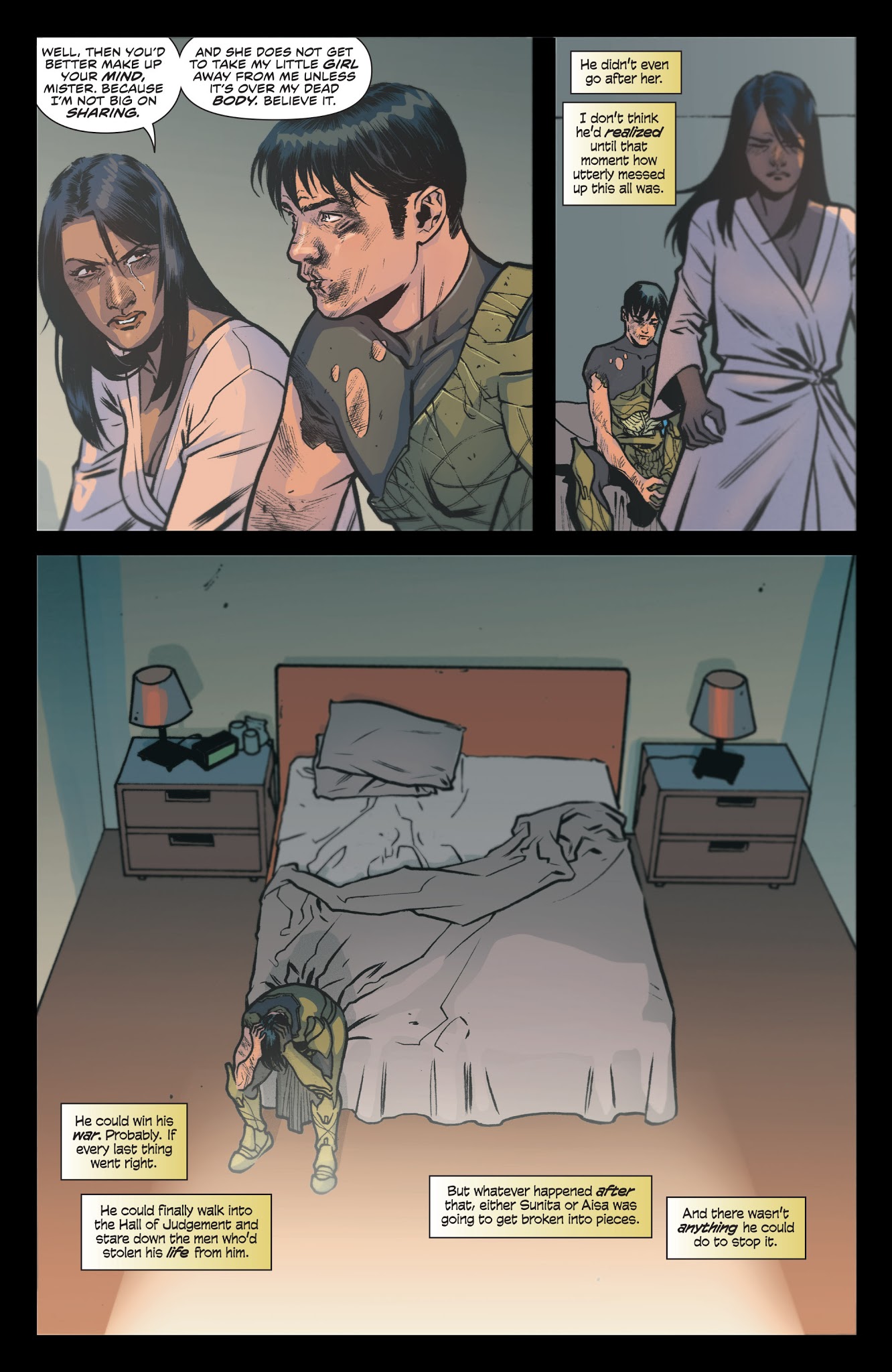 Read online Suicide Risk comic -  Issue # _TPB 5 - 74