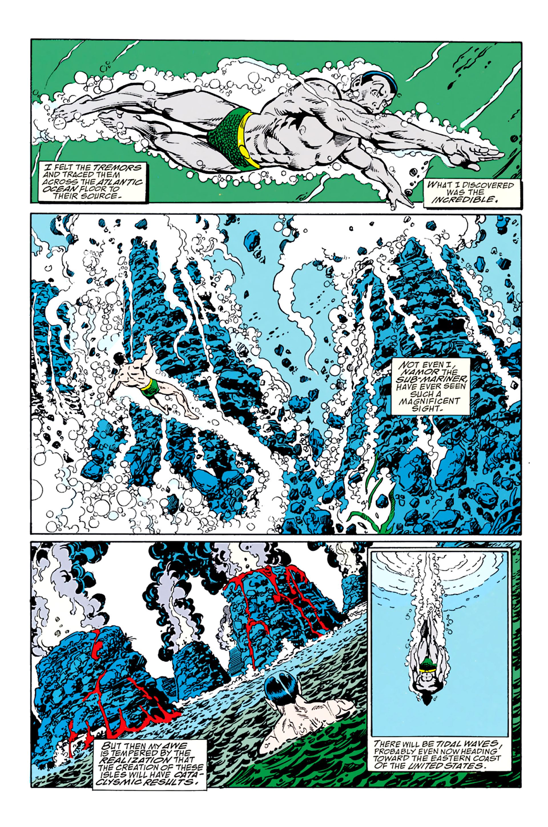 Read online Infinity Gauntlet (1991) comic -  Issue #2 - 34