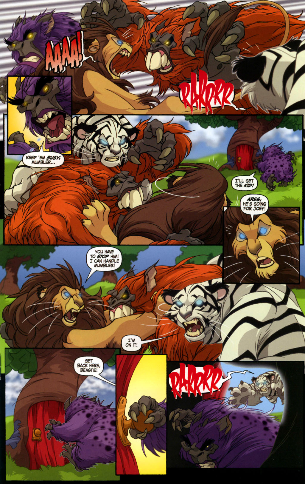 Read online Lions, Tigers and Bears comic -  Issue #1 - 19