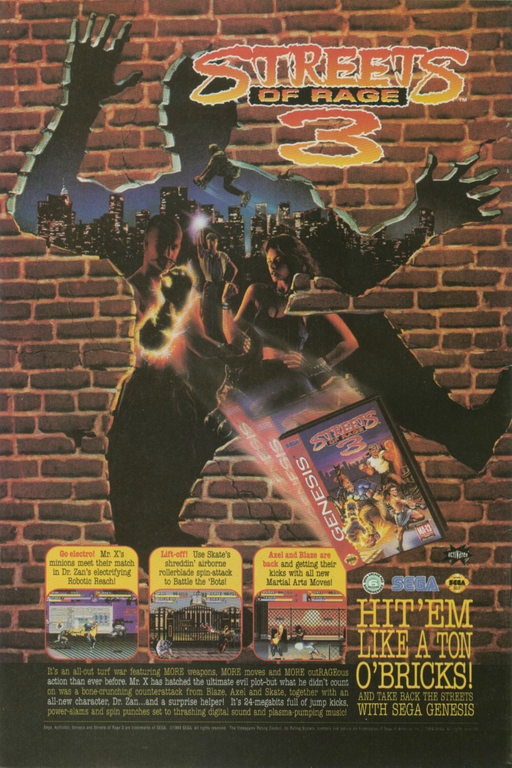 Read online The Night Man comic -  Issue #10 - 36