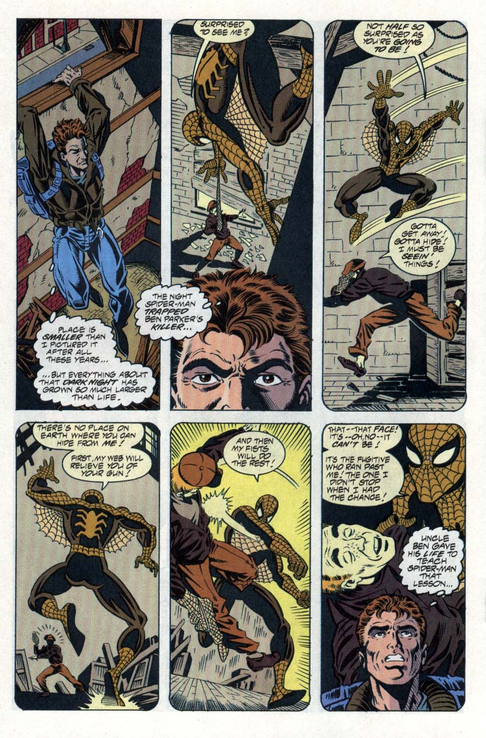 Read online Web of Spider-Man (1985) comic -  Issue #118 - 13