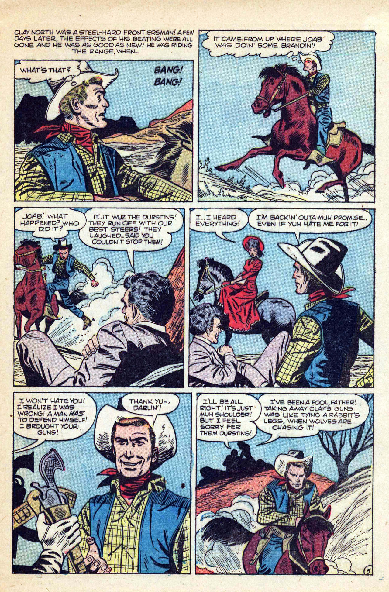 Read online Cowboy Action comic -  Issue #8 - 15