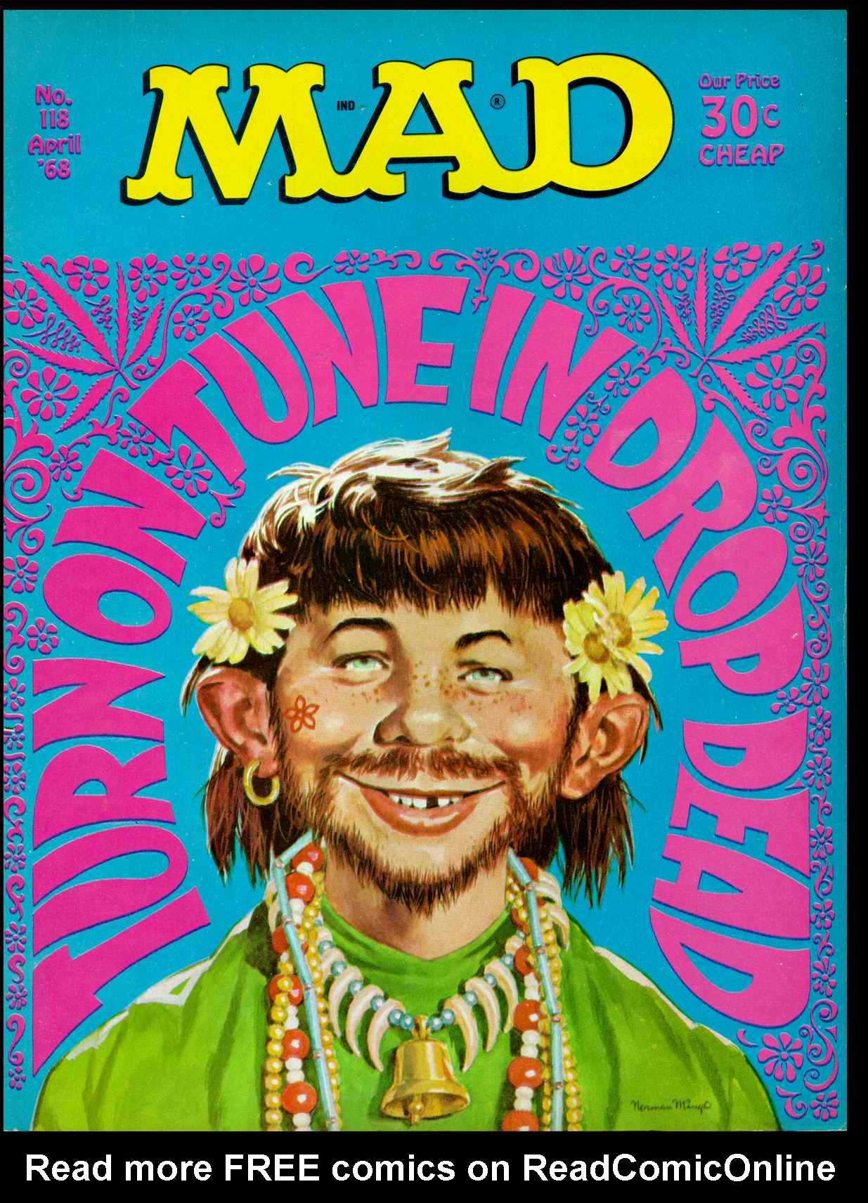 Read online MAD comic -  Issue #118 - 1